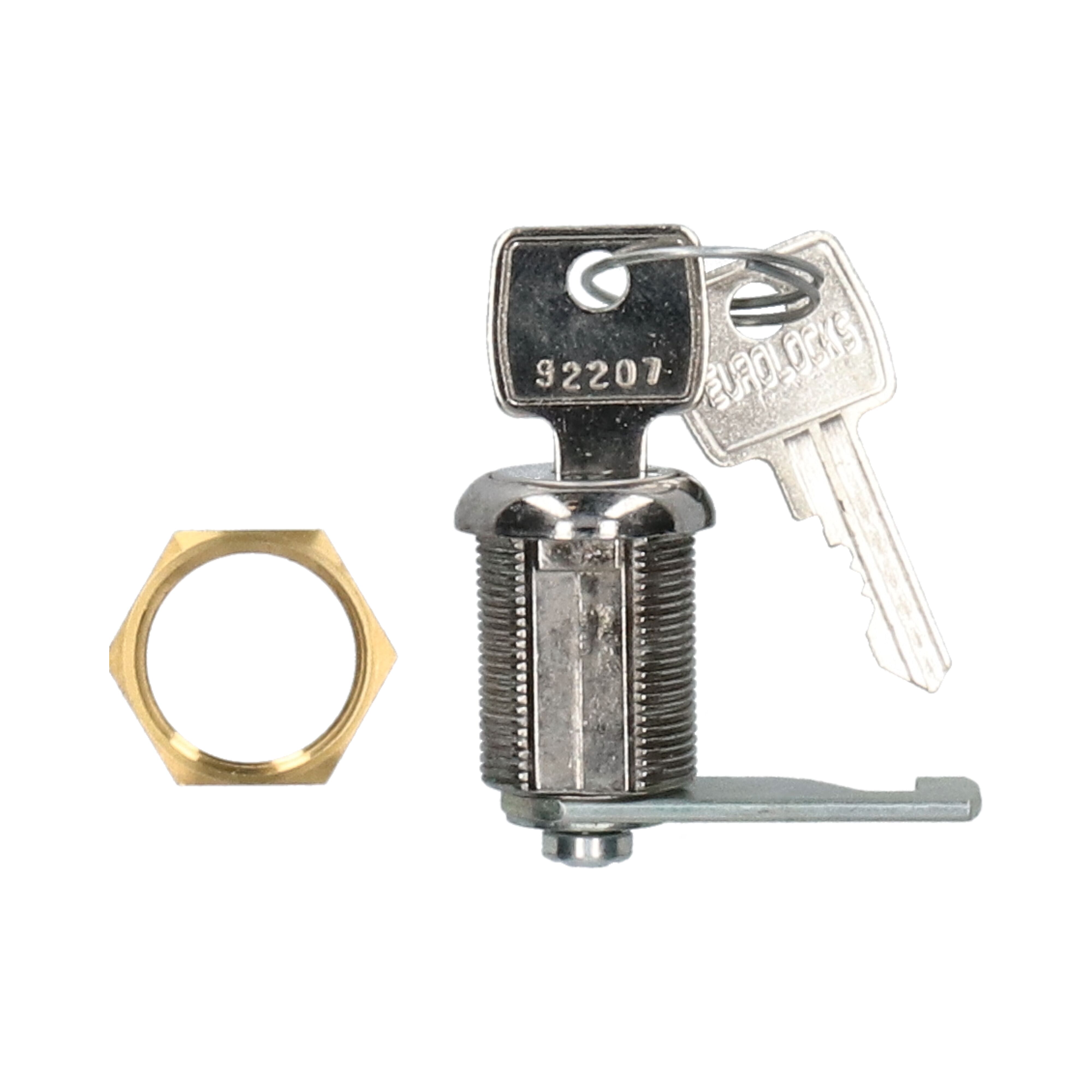 Rhiwa Quality cylindre de serrure avec numéro de clé 92207
