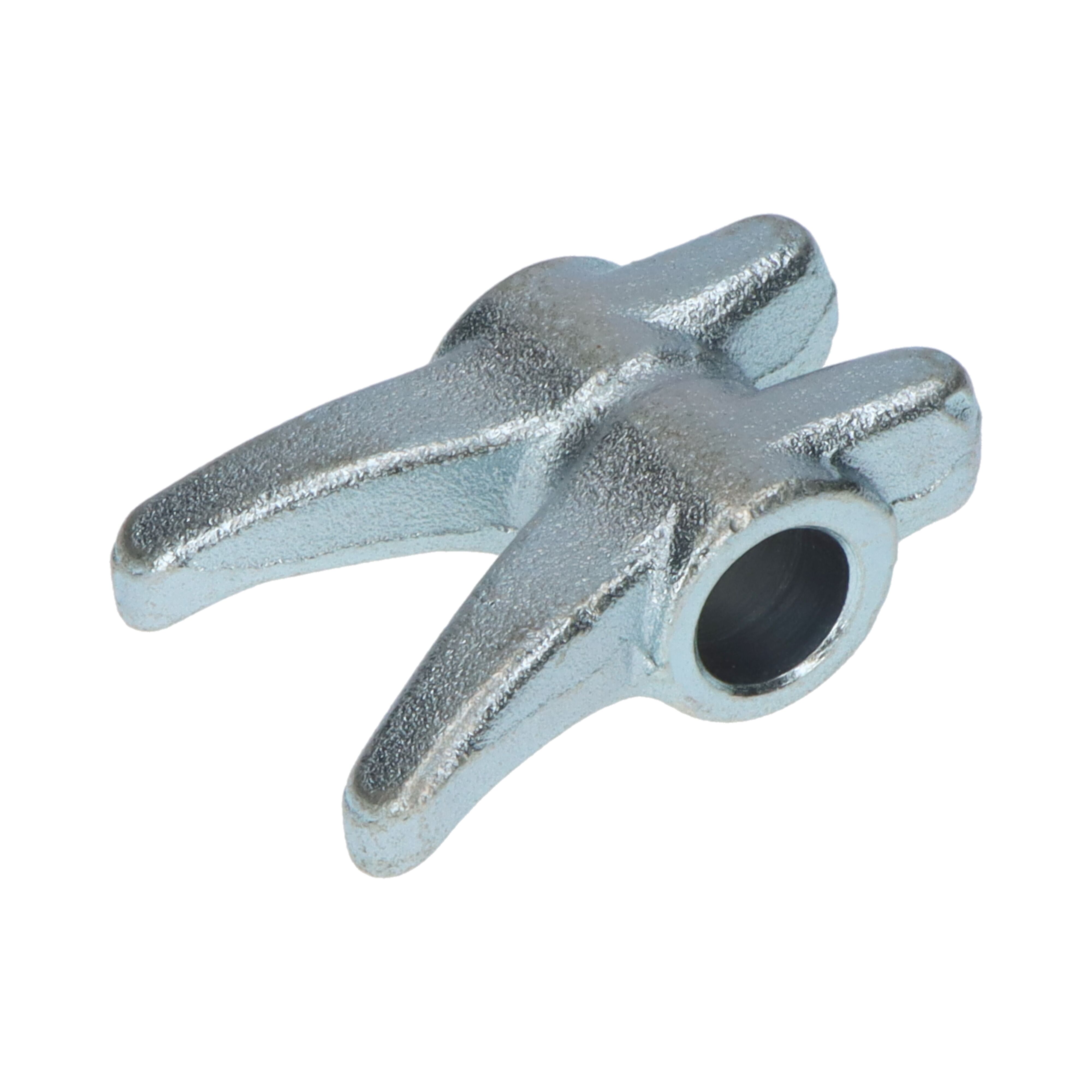 Pommier locking gear clasp - for substructure locking Ø 16 mm - zinc-plated
