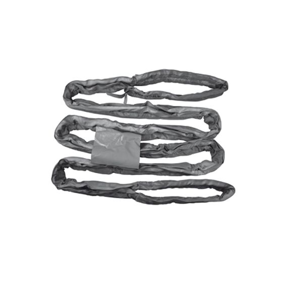 Rhiwa Quality sangle de remorquage - longueur 6 mètres - rouge - 15 tonnes