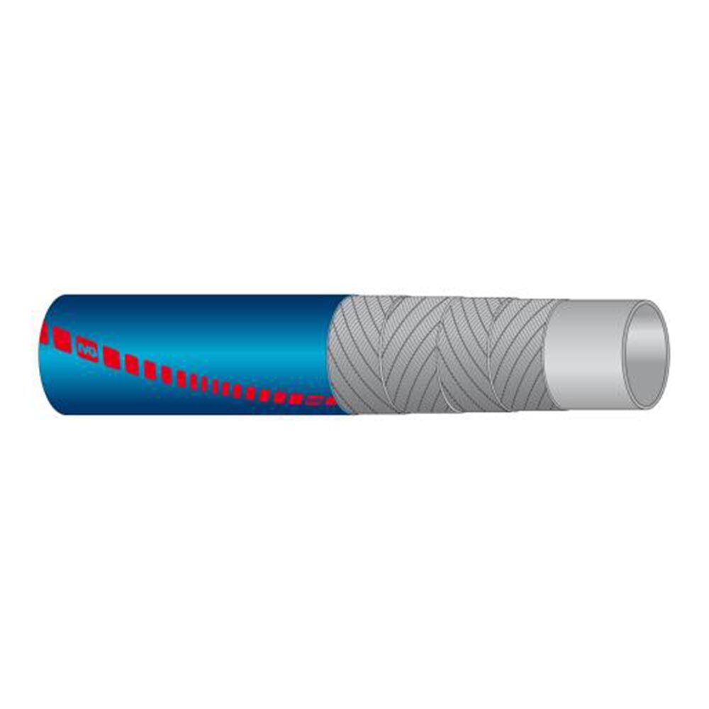 IVG rubber heetwater- en stoomslang Foodland