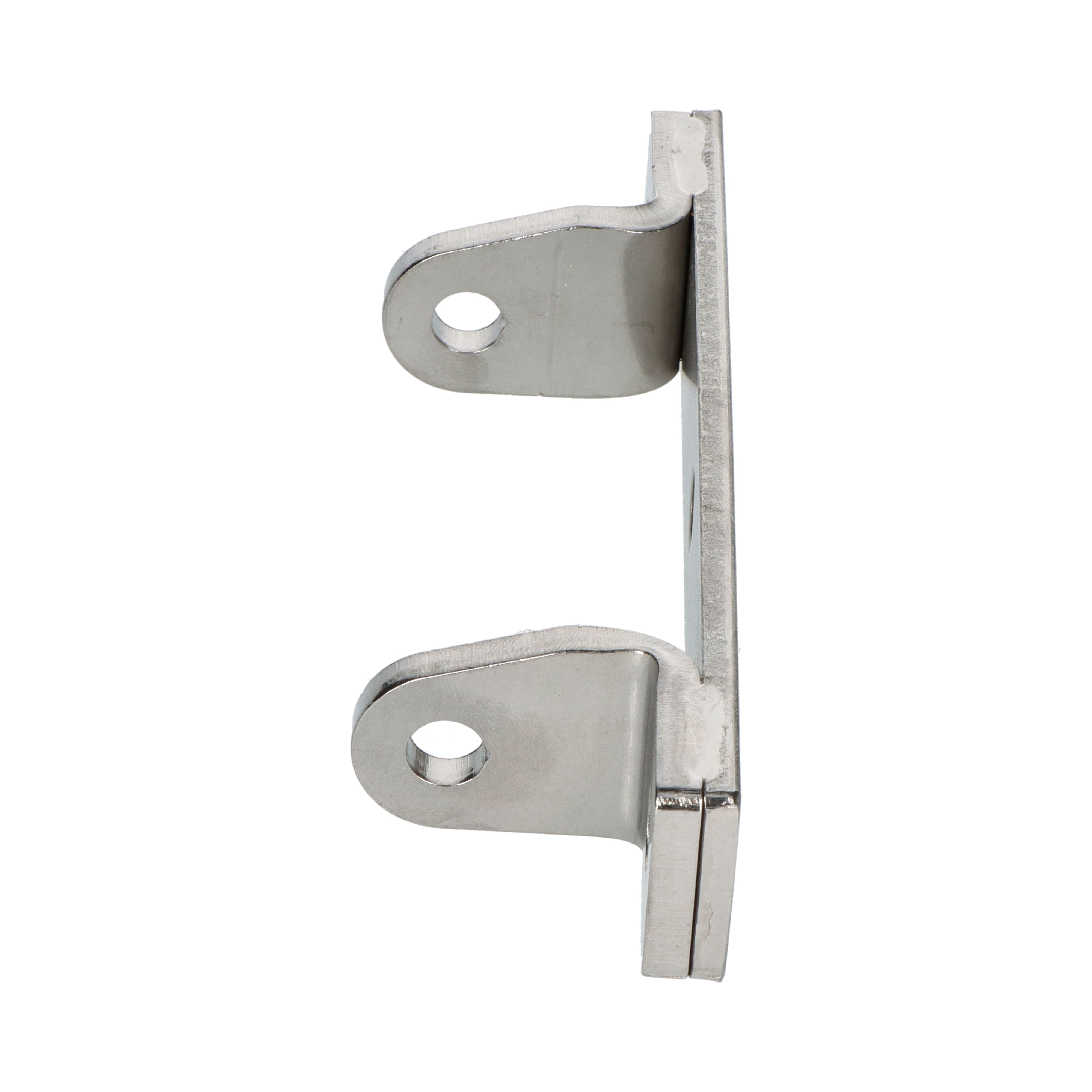 Pommier hinge trestle - bolt-on - for hinge plate width 98 mm - stainless steel