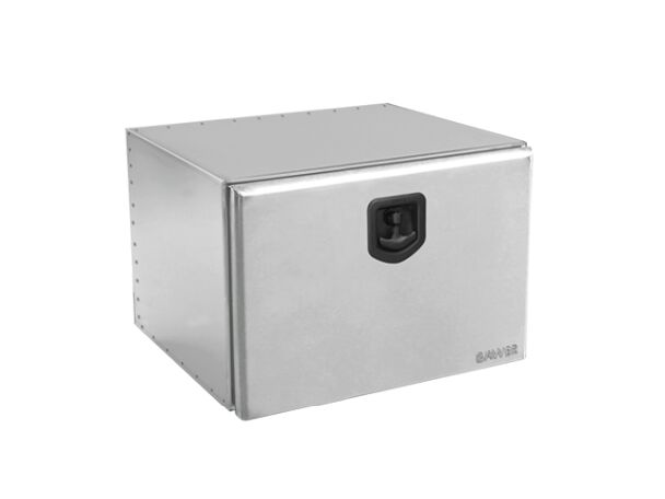 Bawer toolbox - 400 x 300 x 300 mm - stainless steel