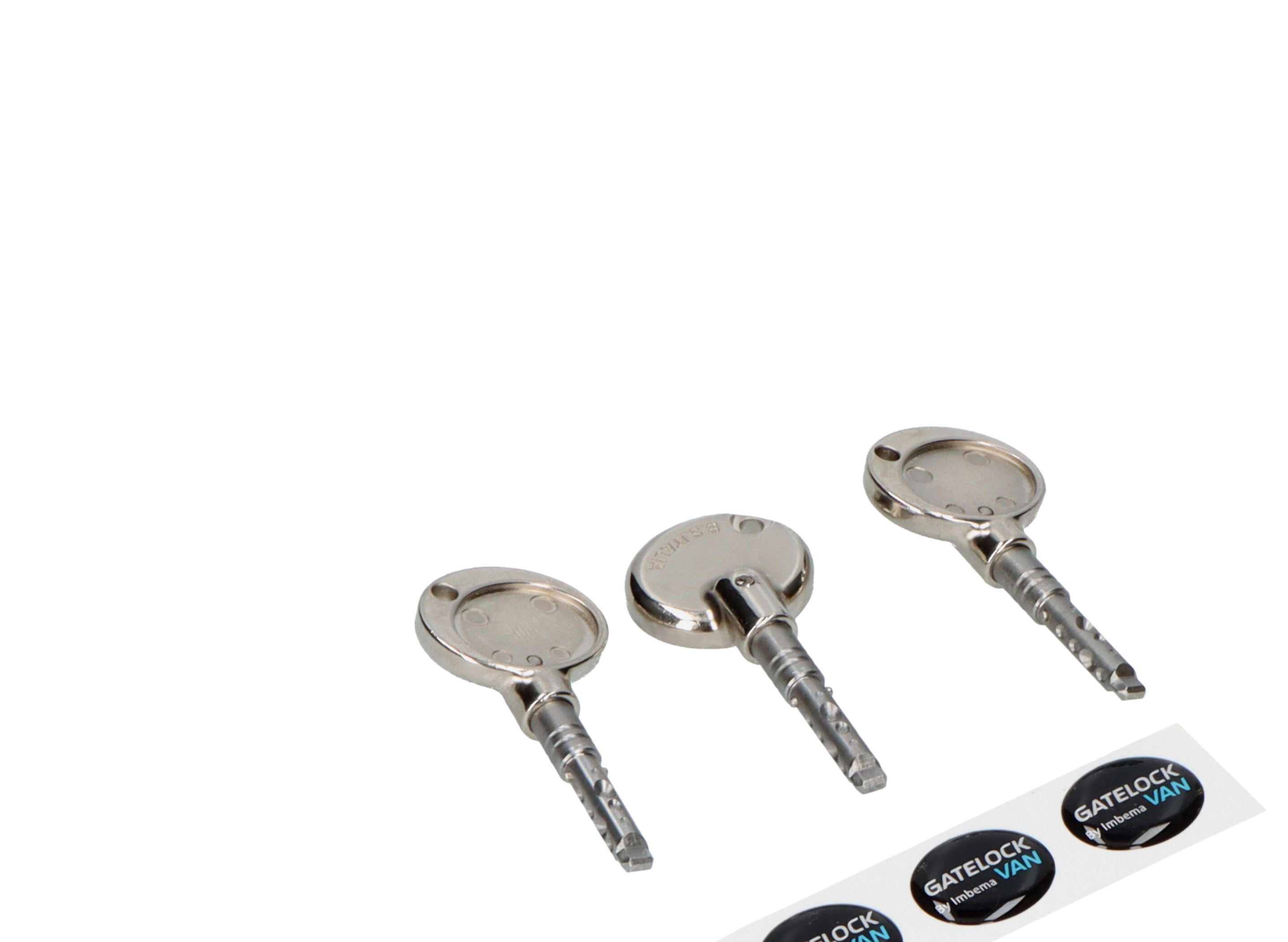 GATELOCK kit de conversion Van Medium - le slamlock à deadlock