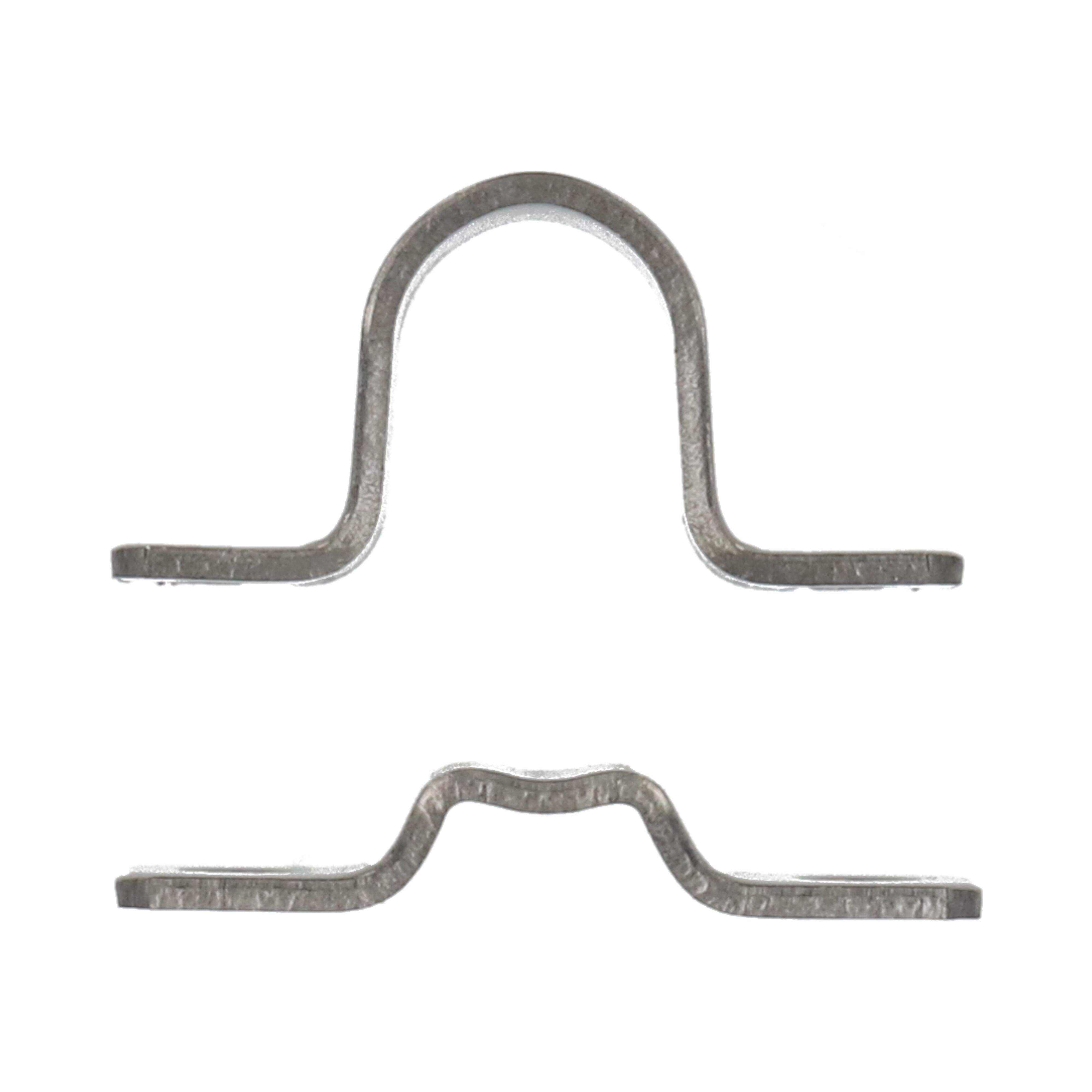 Pommier stanggeleider - voor sluiting Ø 22 mm - hoog 30 mm - verzinkt