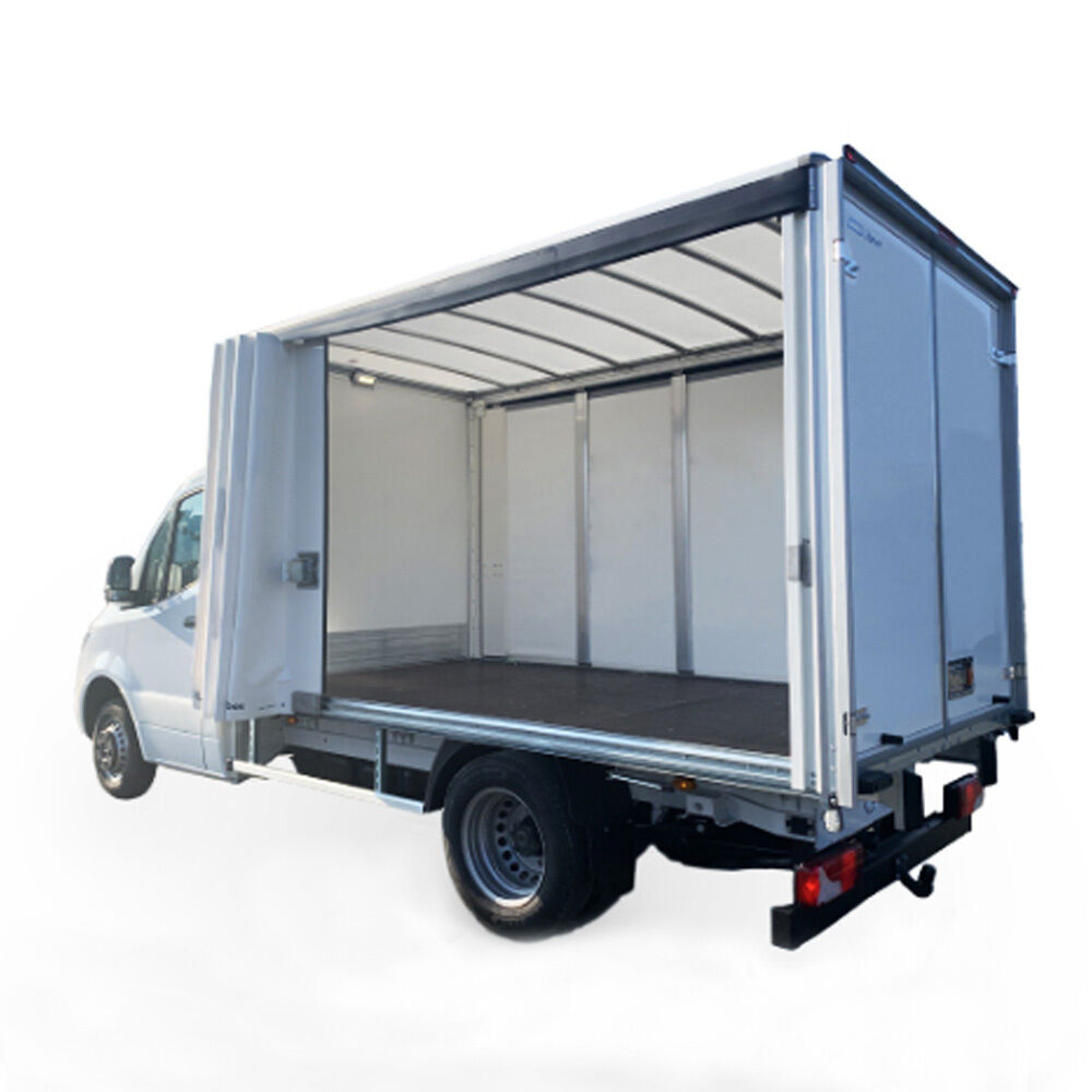 Libner Speedbox schuifzeilsysteem voor bakwagens