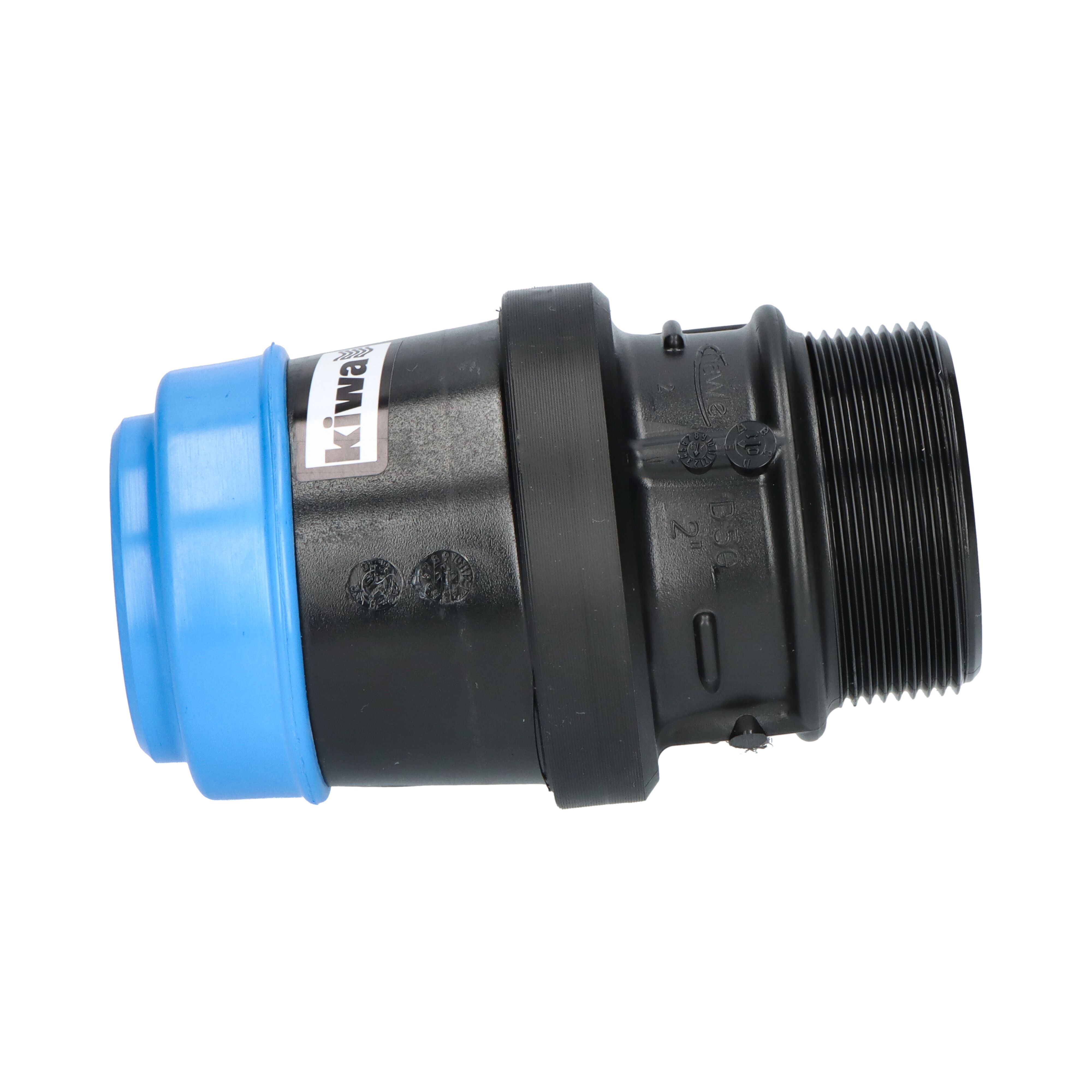 Hawle verloopfitting ISO2 6130 25-1" PE/Bu