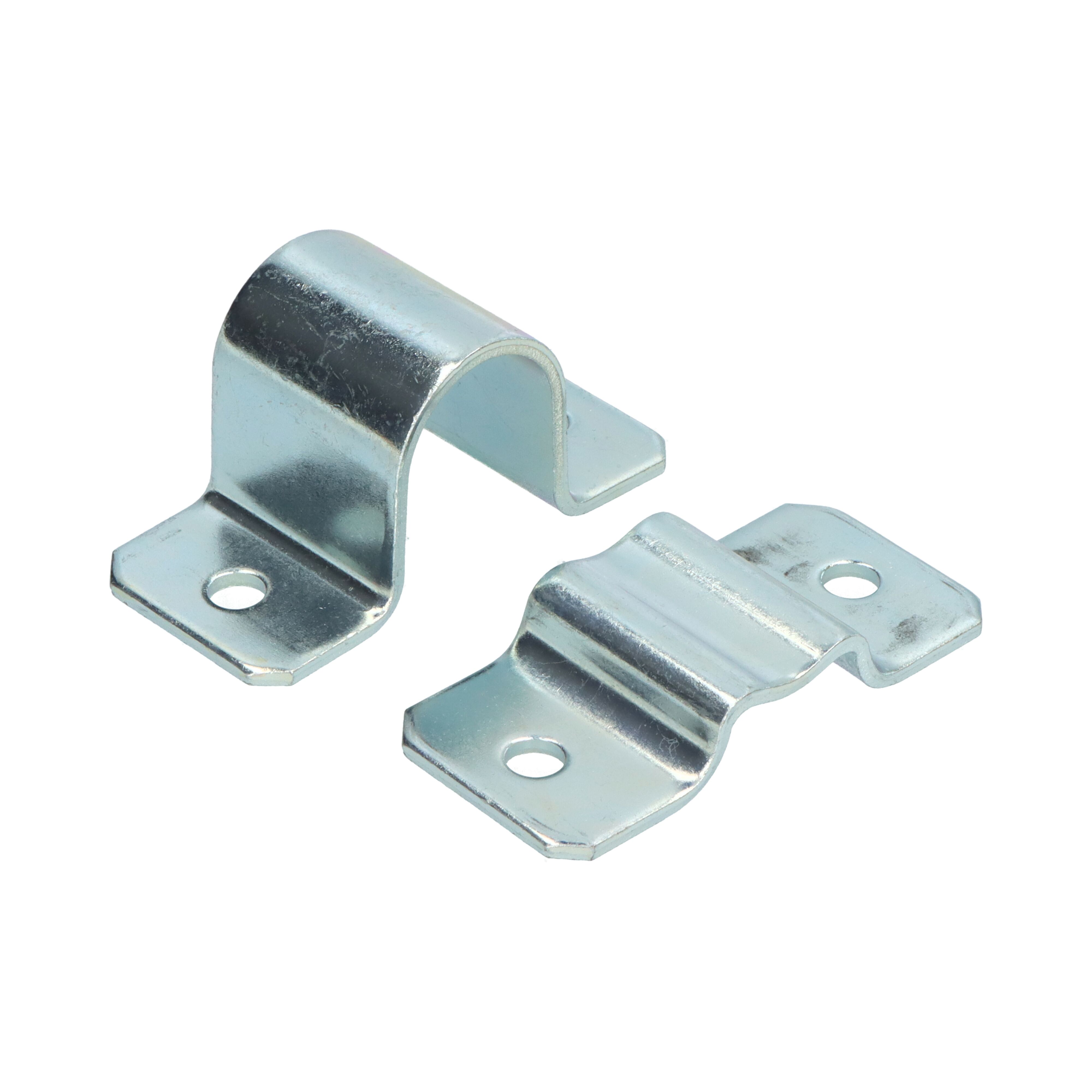 Pommier stanggeleider - voor sluiting Ø 27 mm - hoog 40 mm - verzinkt