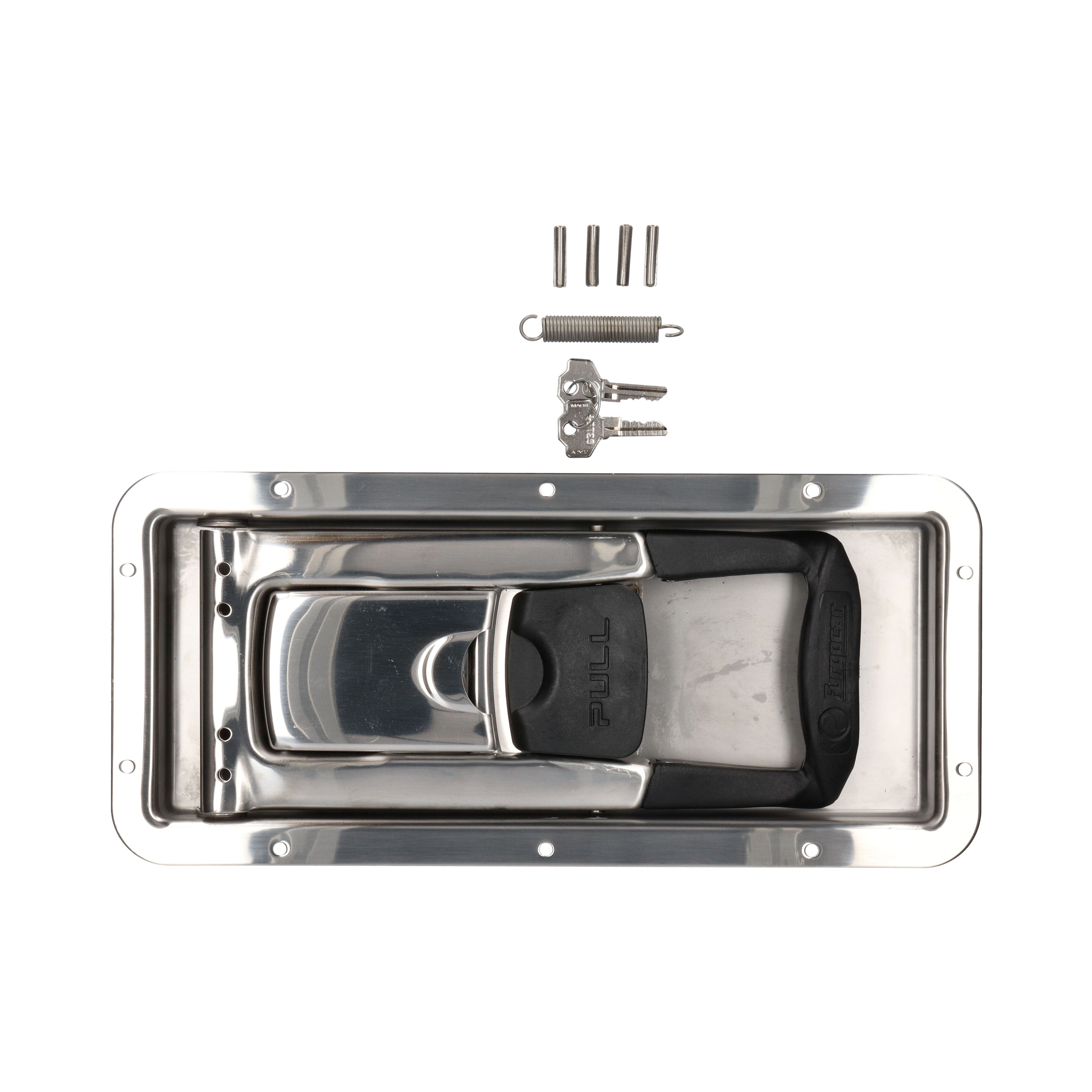 Pommier internal locking Ø 16 mm - Torseo pull - depth 29 mm - stainless steel