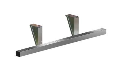 Pommier bumper BAF - fixed aluminum beam - R58-02