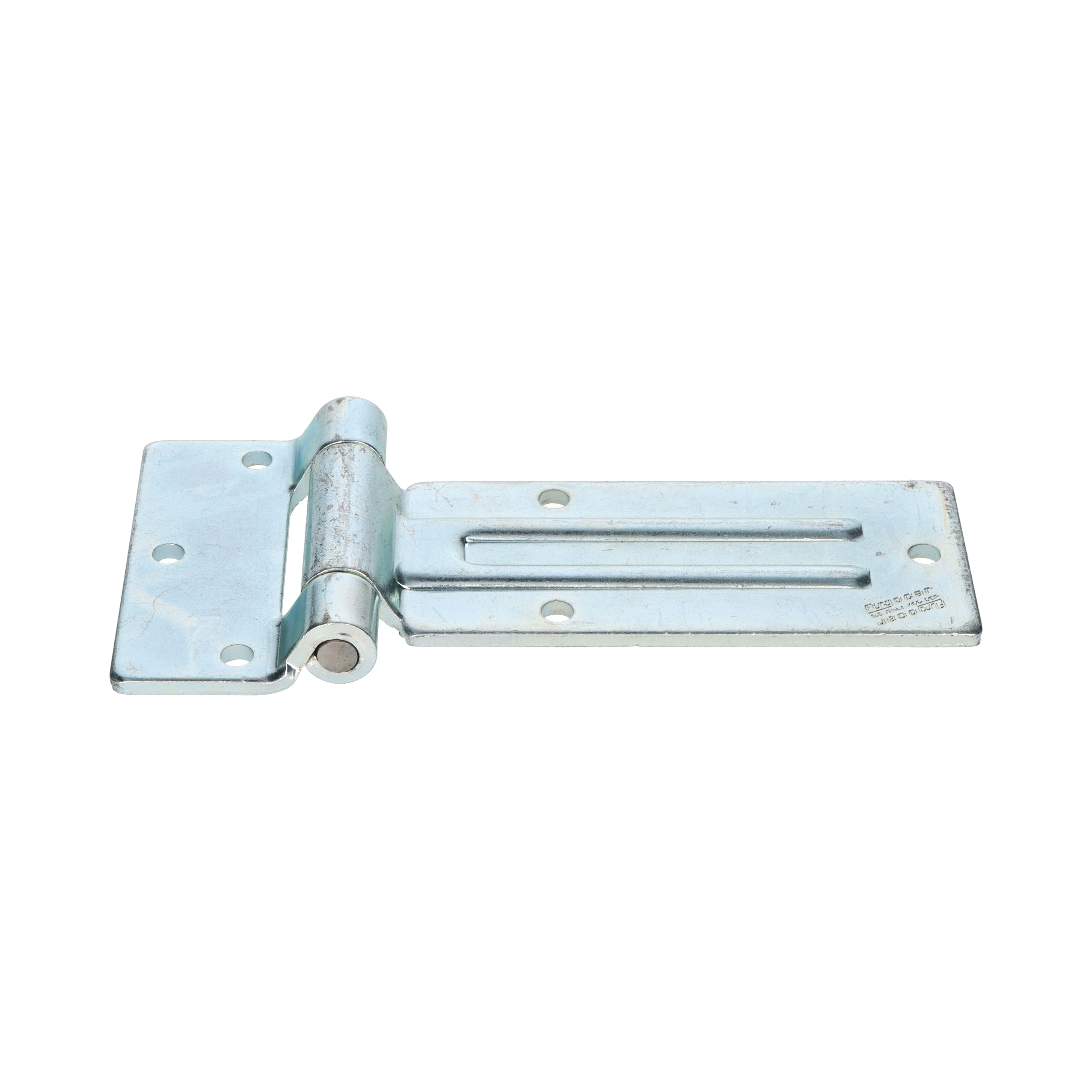 Pommier charnière de porte plaque latérale 165 mm - galvanisée
