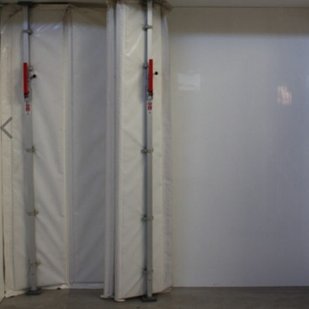 Rhiwa Quality thermo folding wall for refrigerated trailers - custom made