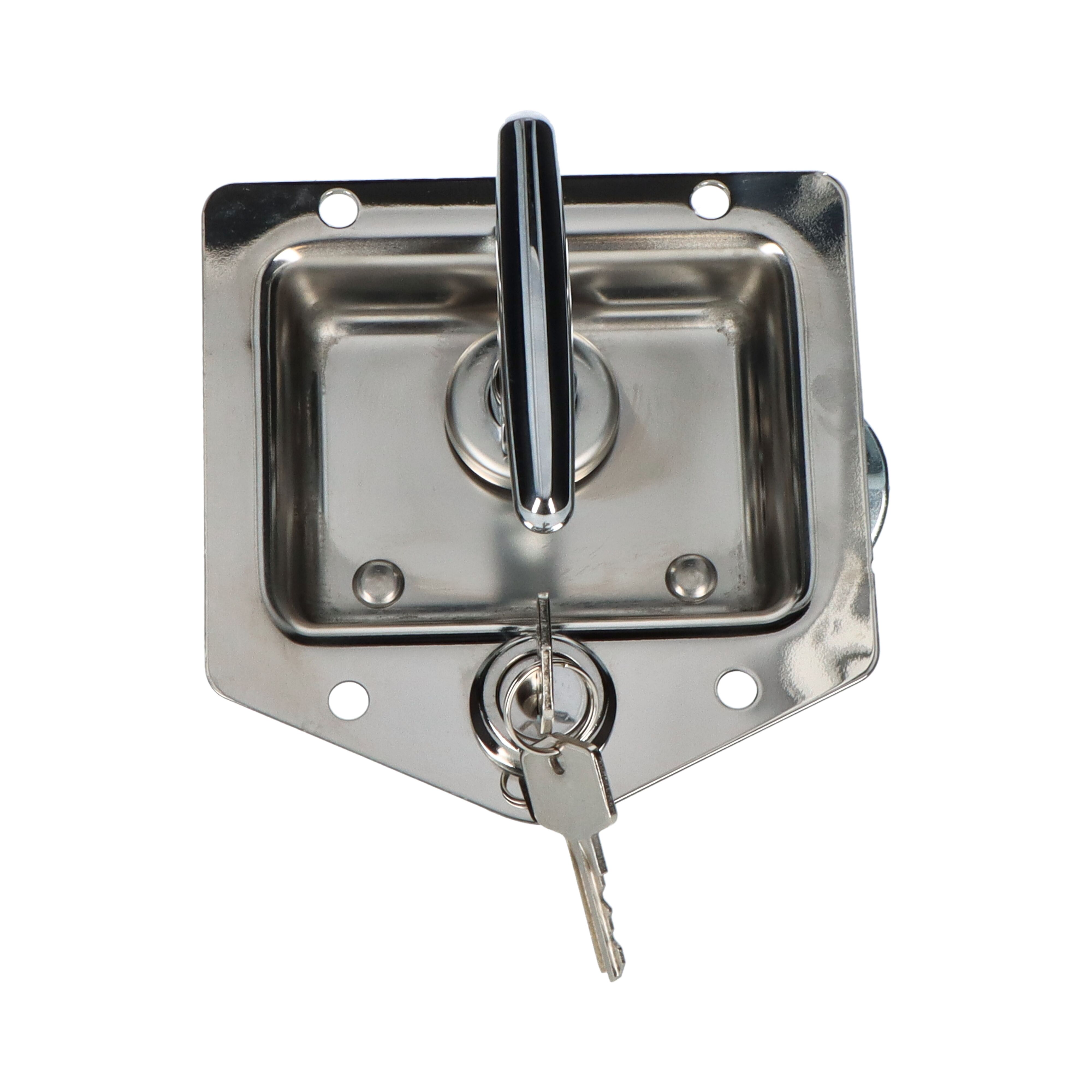 Rhiwa Quality drop-T lock - right closing - adjustable 43-55 mm - key FS880