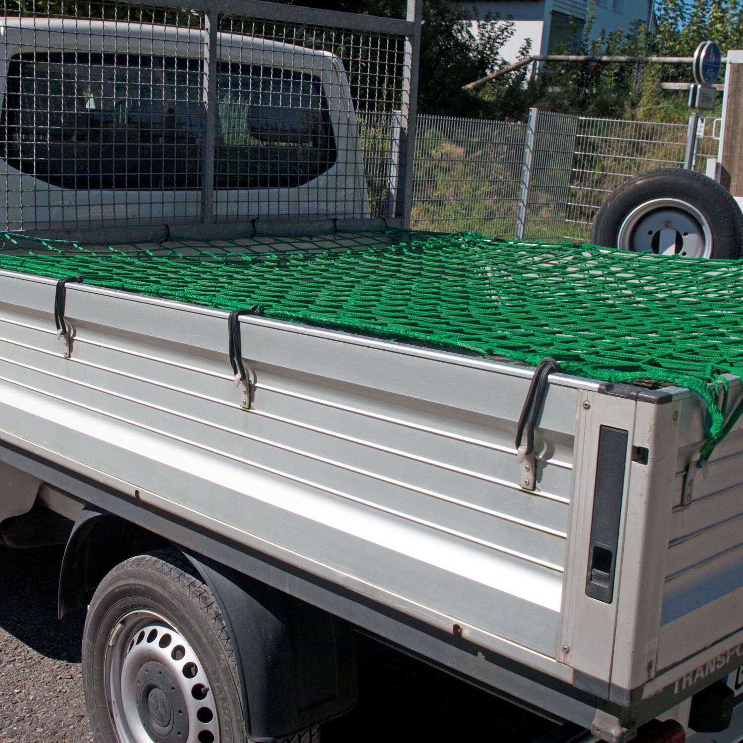 Rhiwa Quality cargo cover net 1500 x 1500 mm