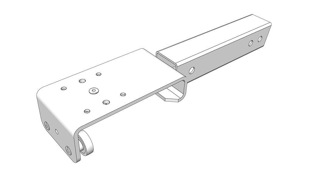 Edscha roller carriage - for Edscha CS Lite Plus and Lite Volumen