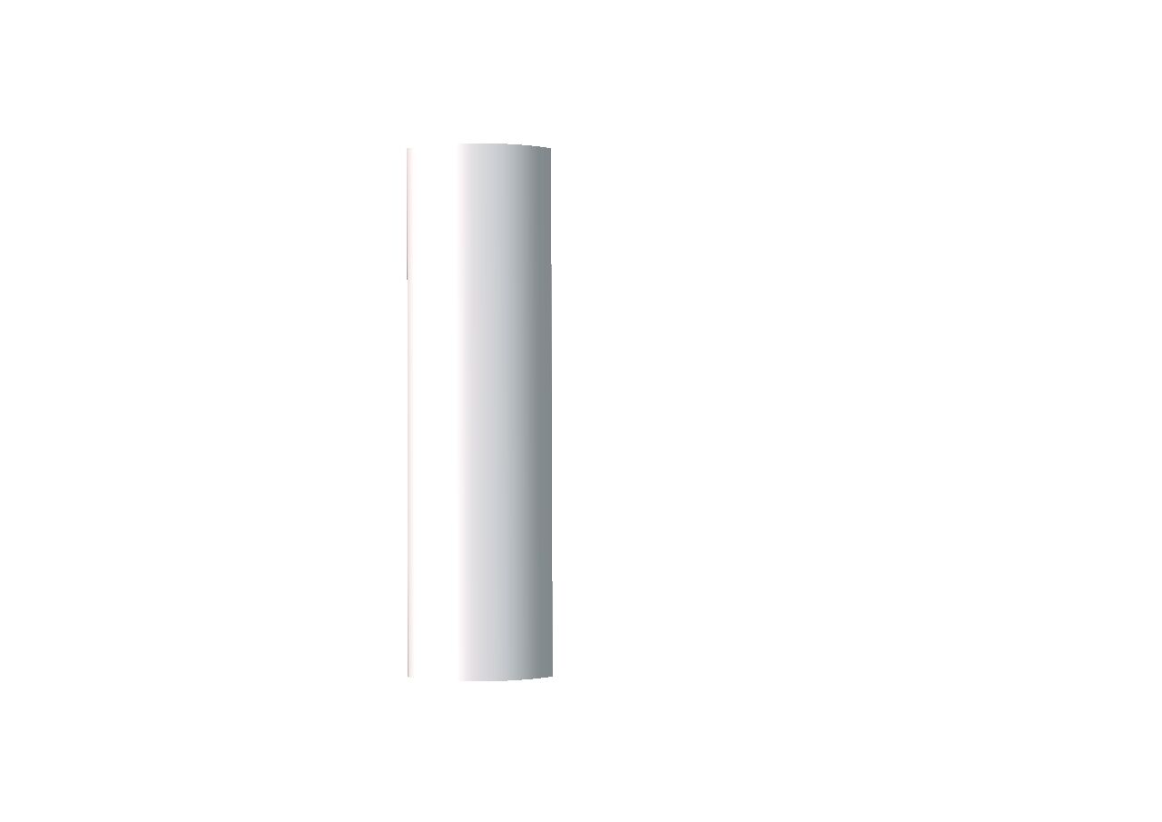 Pommier corner piece 513 mm height - for side protection board 108.5 x 30 mm - aluminum