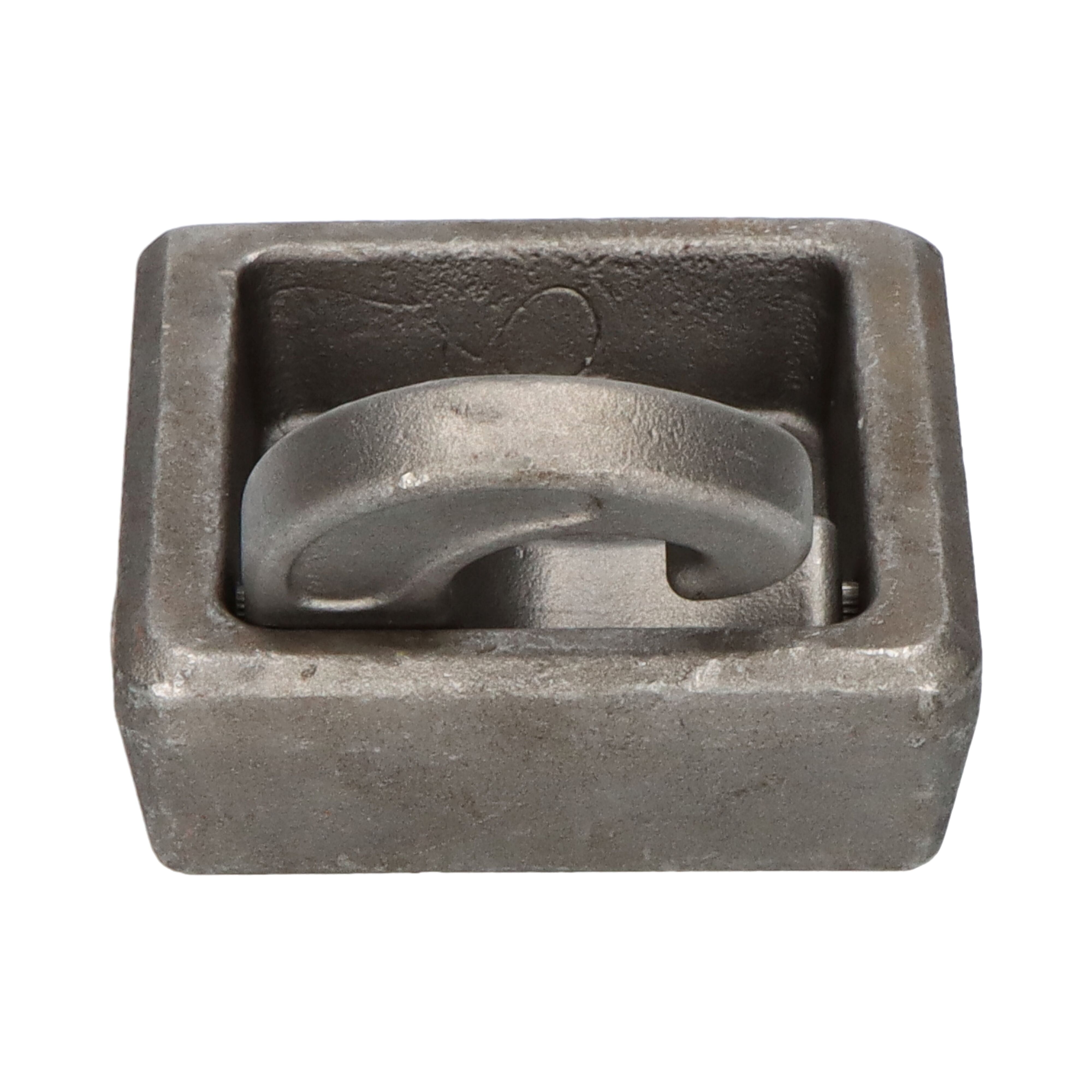 Rhiwa Quality lashing bowl 3,6 tonnes - weld-on model - forged steel