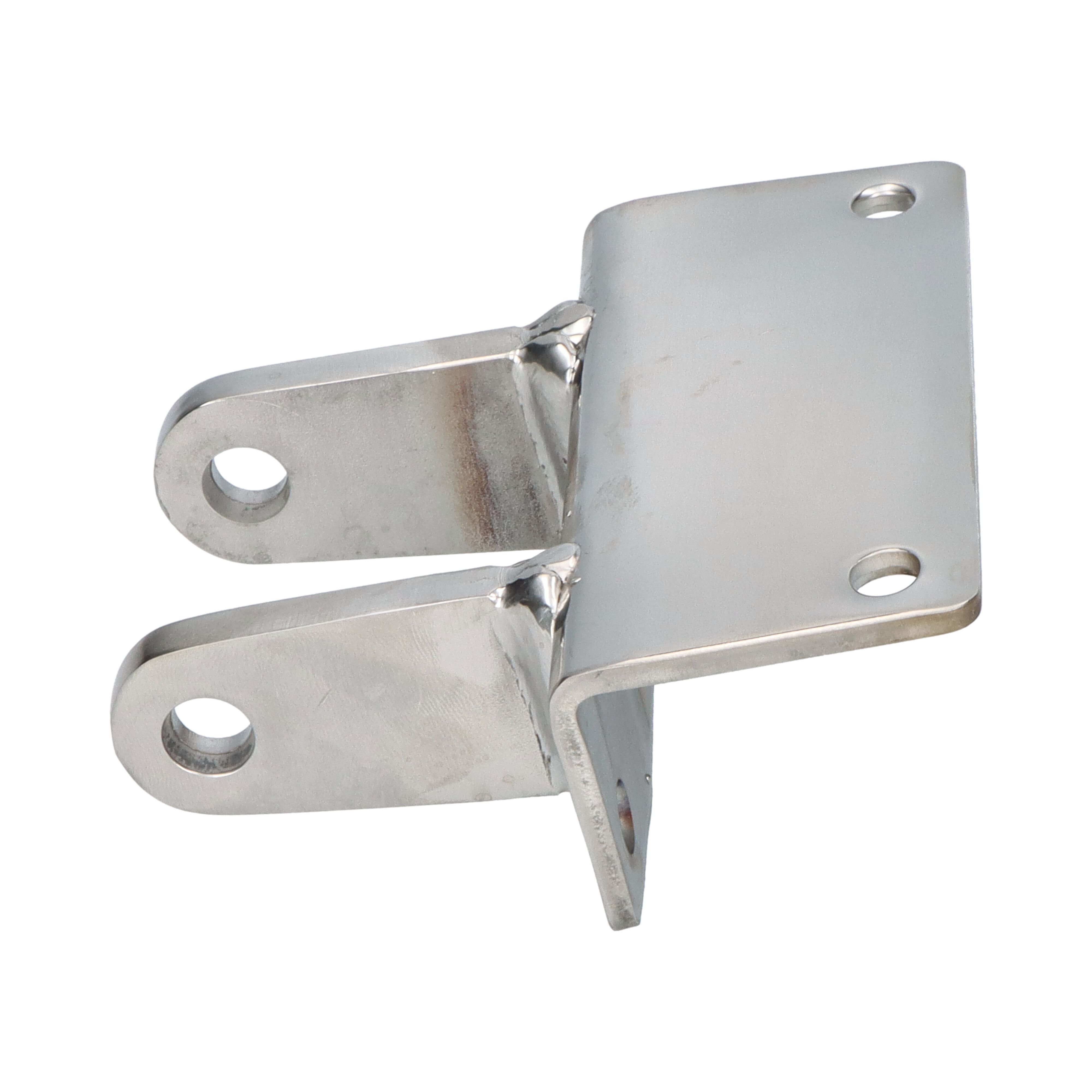 Pommier hinge trestle - bolt-on - angle 90° - for hinge plate width 50 mm