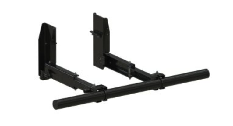 Pommier bumper XFOLD P94 - manual horizontal retractable - stroke 400 mm - R58-03