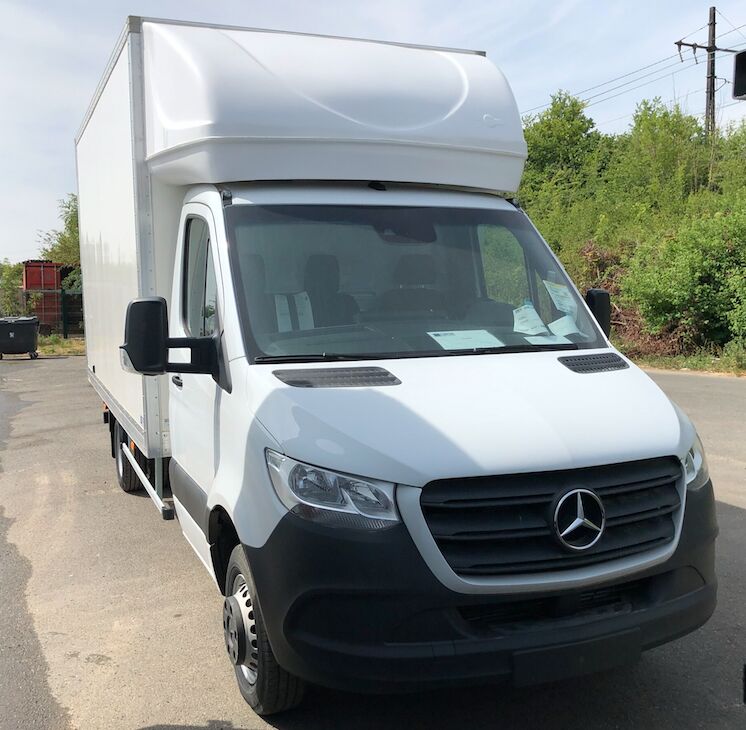 Noviplast dakspoiler capucine - Mercedes Sprinter III - 800 x 2090 mm (HxB)