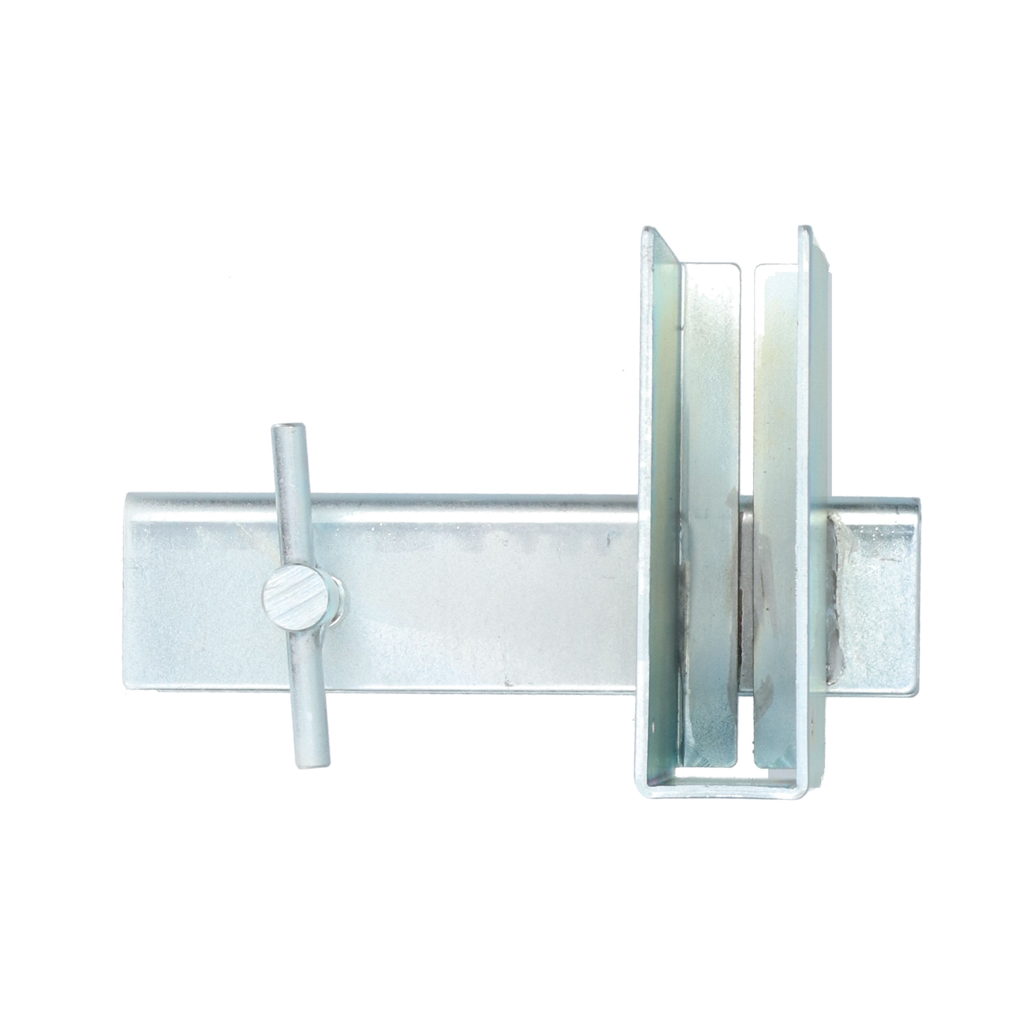 Rhiwa Quality plankhouder - links - 32 mm binnenmaat - verstelbaar - verzinkt