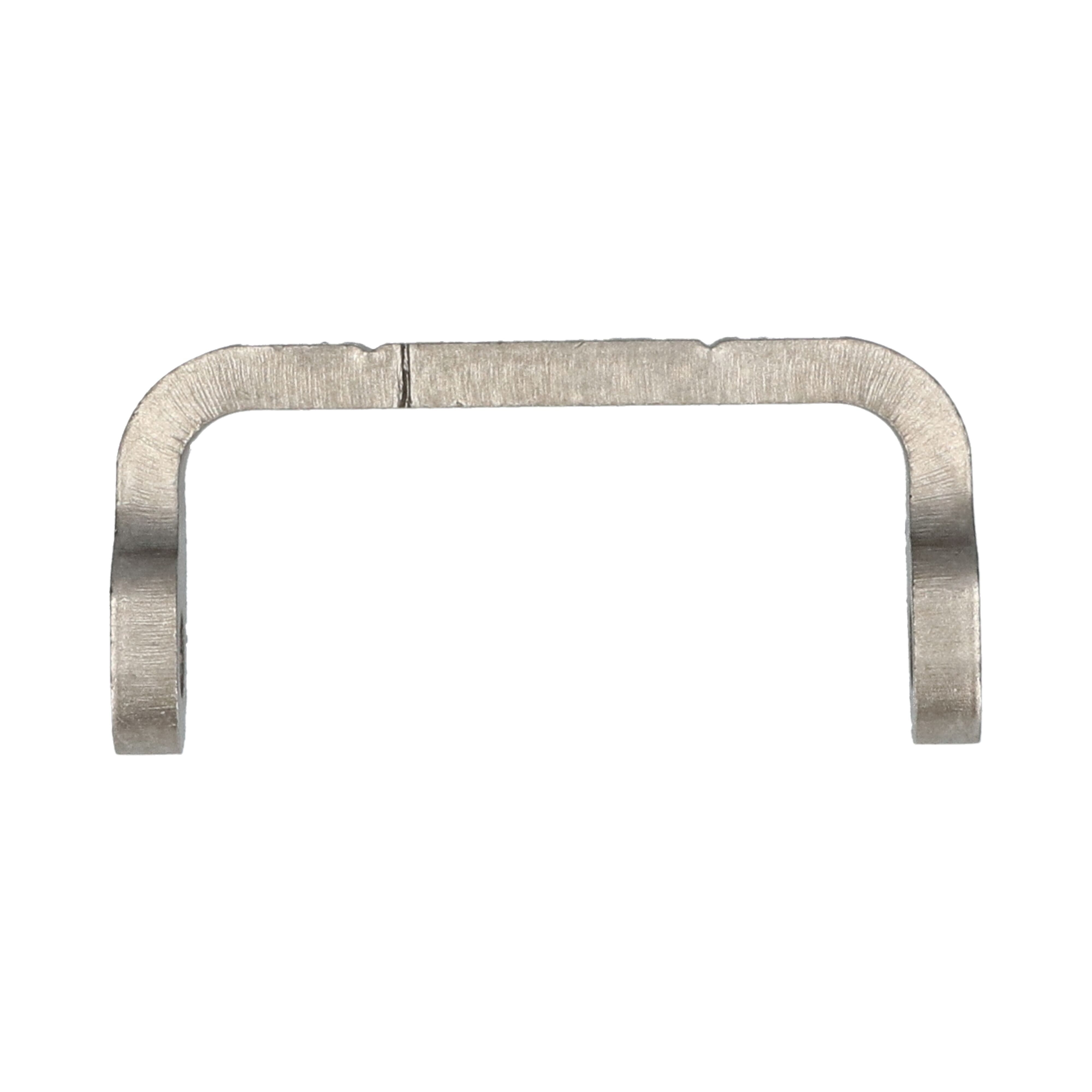 Pommier scharnierbok - las model - voor scharnierbreedte 88 mm - RVS