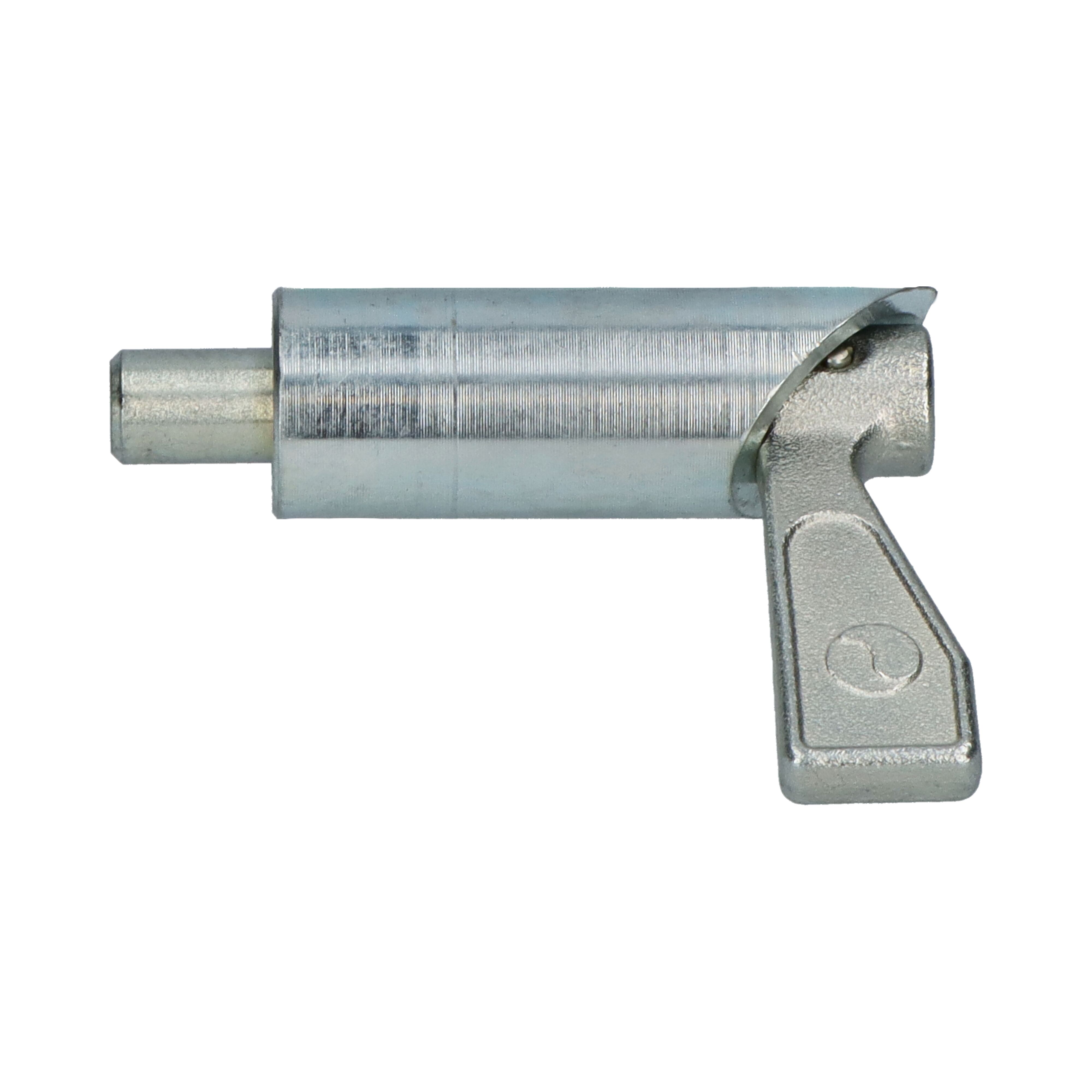 Rhiwa Quality draw latch with pin Ø 10 mm - welding model - steel
