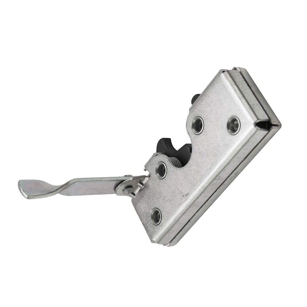 Pommier car door lock recessed - with rotor lock - right - zinc-plated