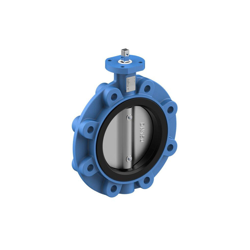 Cleton butterfly valve lug S64 DN100 PN10/16 KIWA (pending)