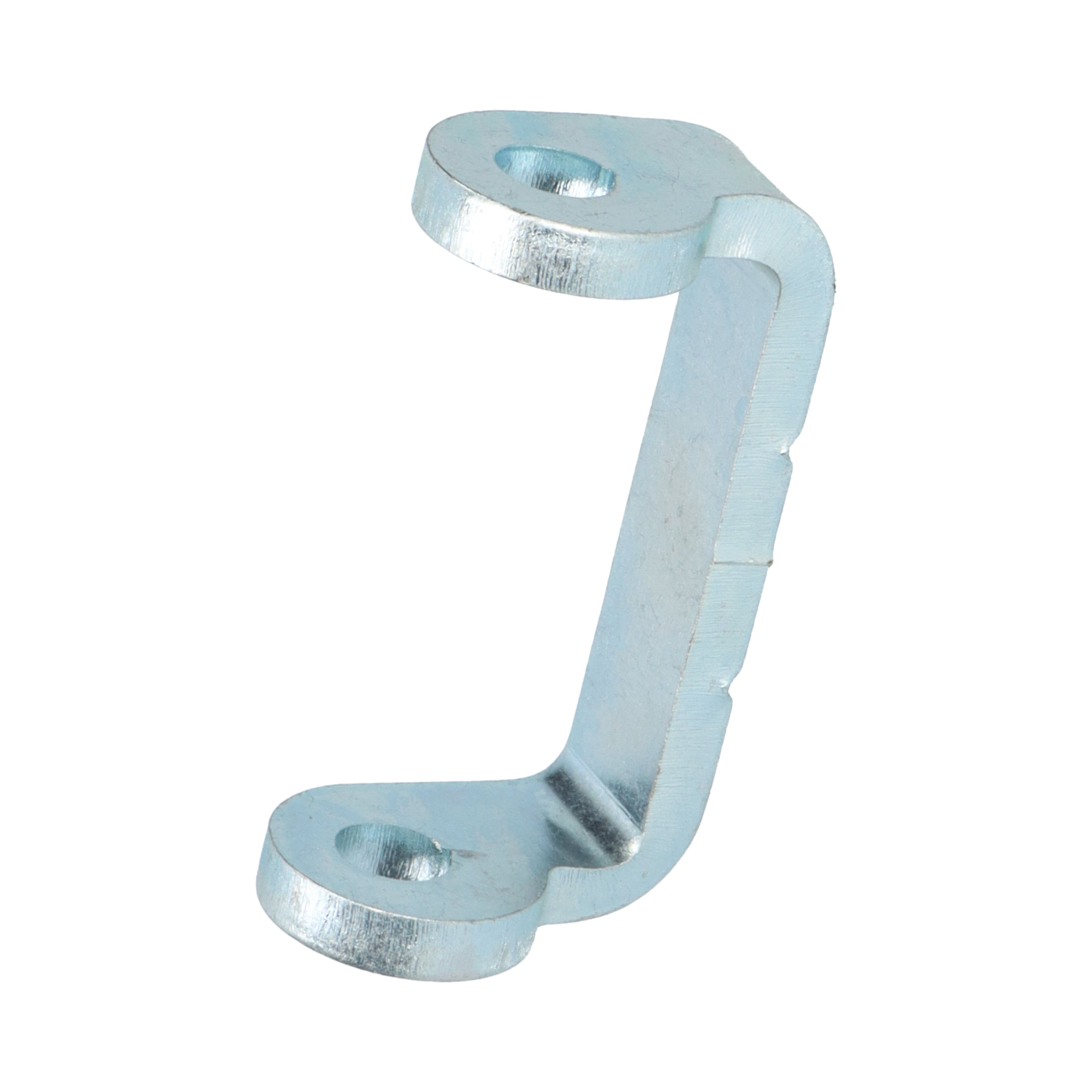 Pommier hinge trestle - weld-on - for hinge plate width 58 mm - zinc-plated