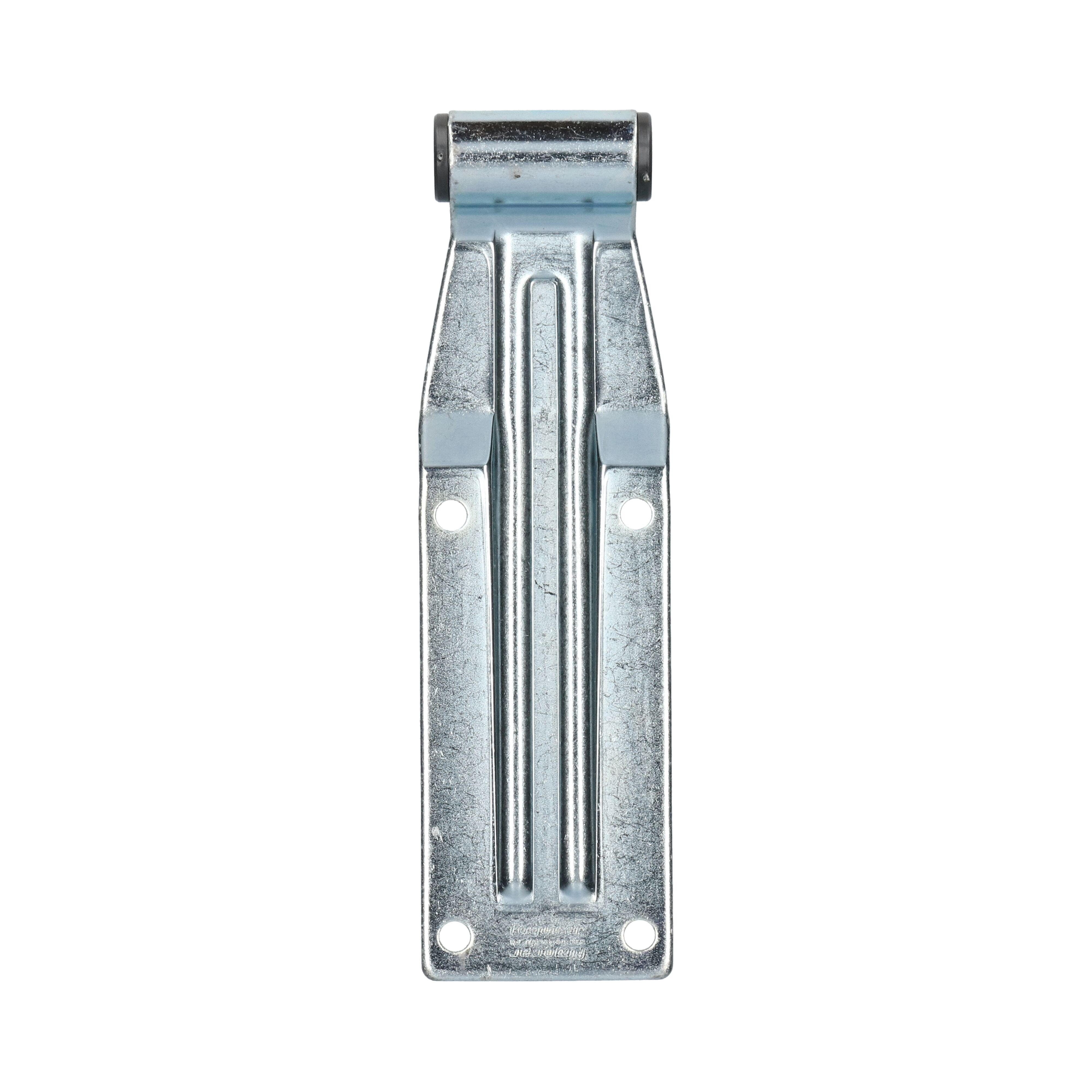 Pommier rear door hinge plate 220 mm - trestle width 58 mm - zinc-plated