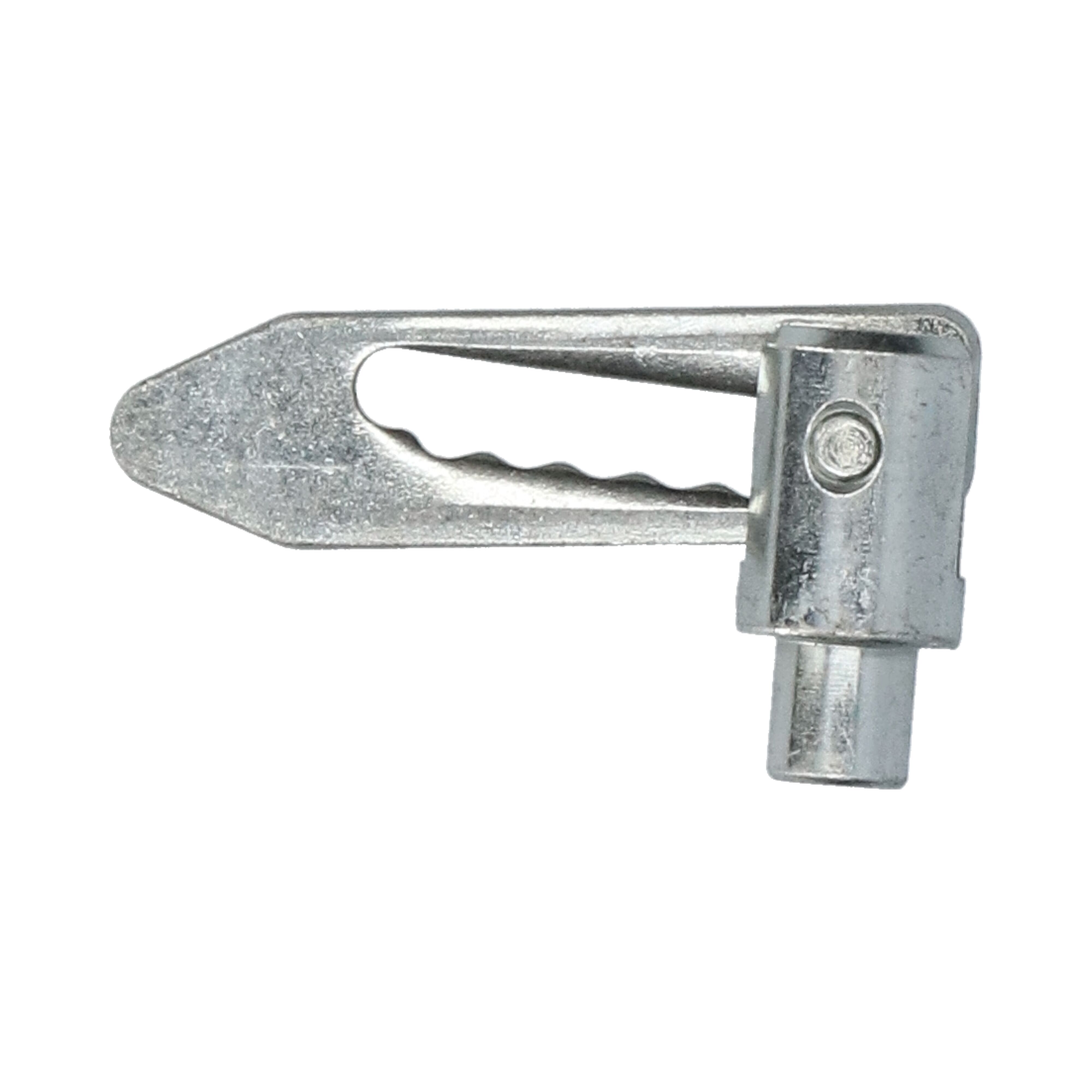 Rhiwa Quality tumbler lock - weld-on - zinc-plated
