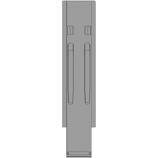 Kinnegrip montant central K20 - 600 mm - KTL