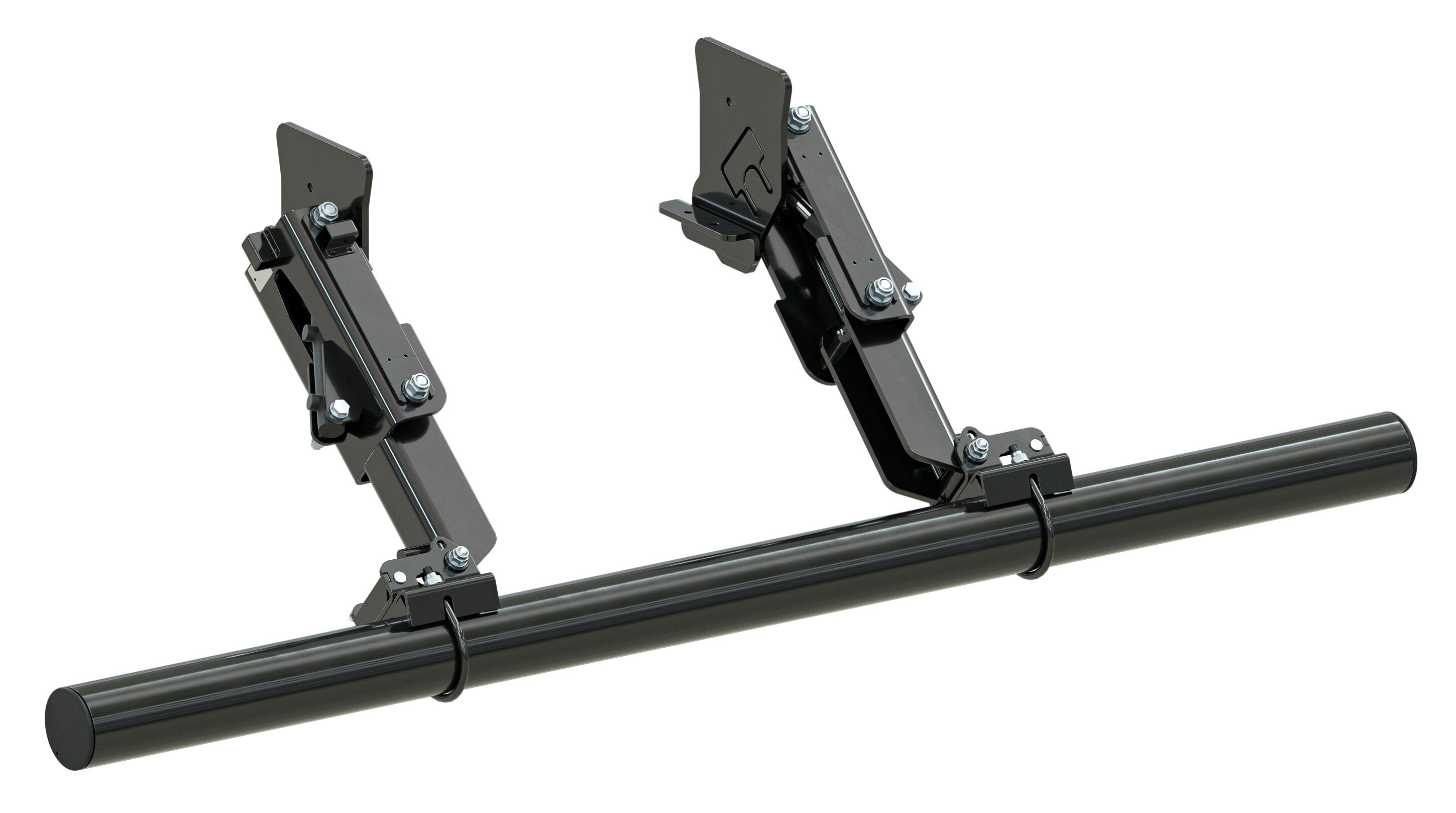 Pommier stootbalk XFOLD P58S - hydraulisch schuin in/uittrekbaar - slag 422 mm - R58-03