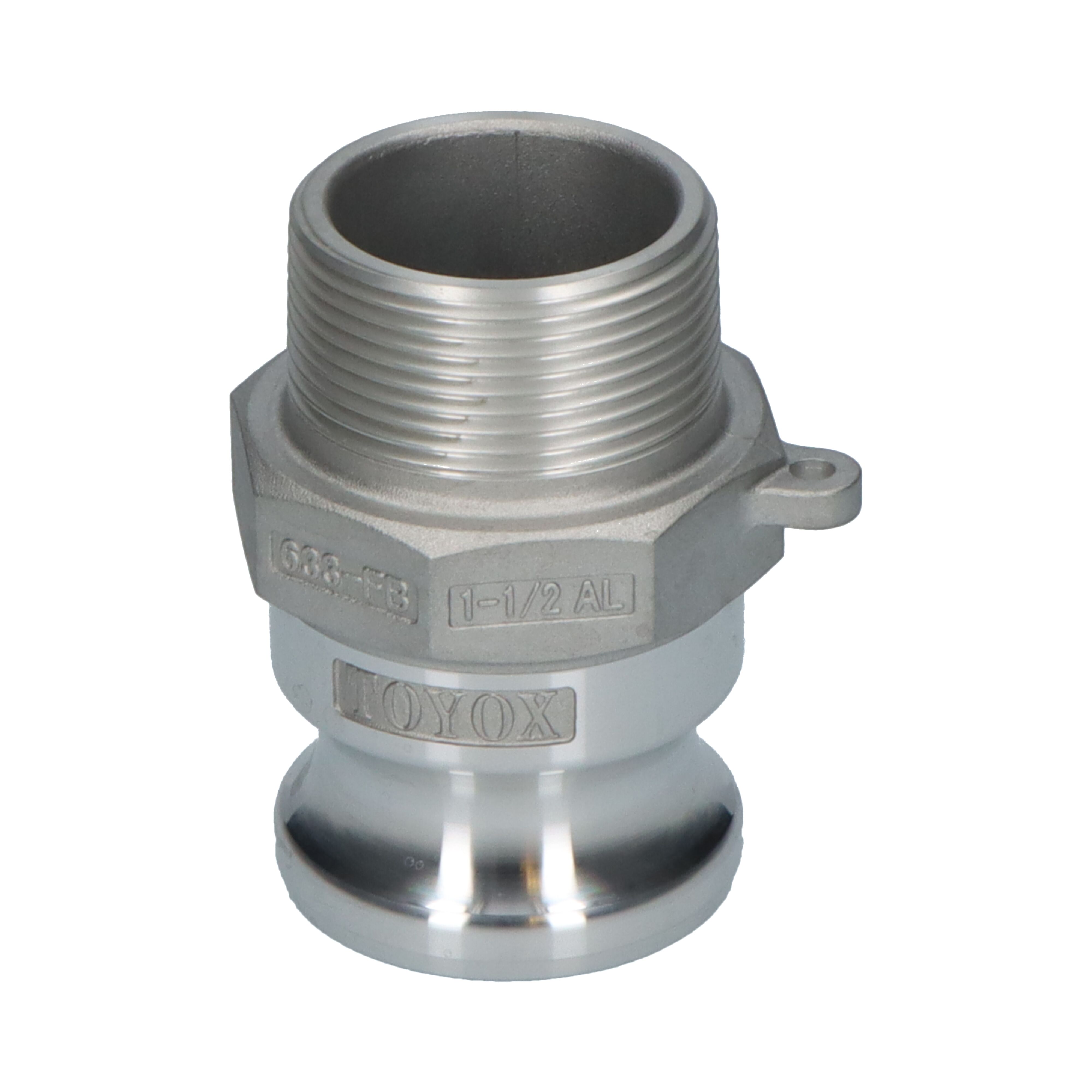 OPW coupler Kamlok adapter F 2" BSPT male AL