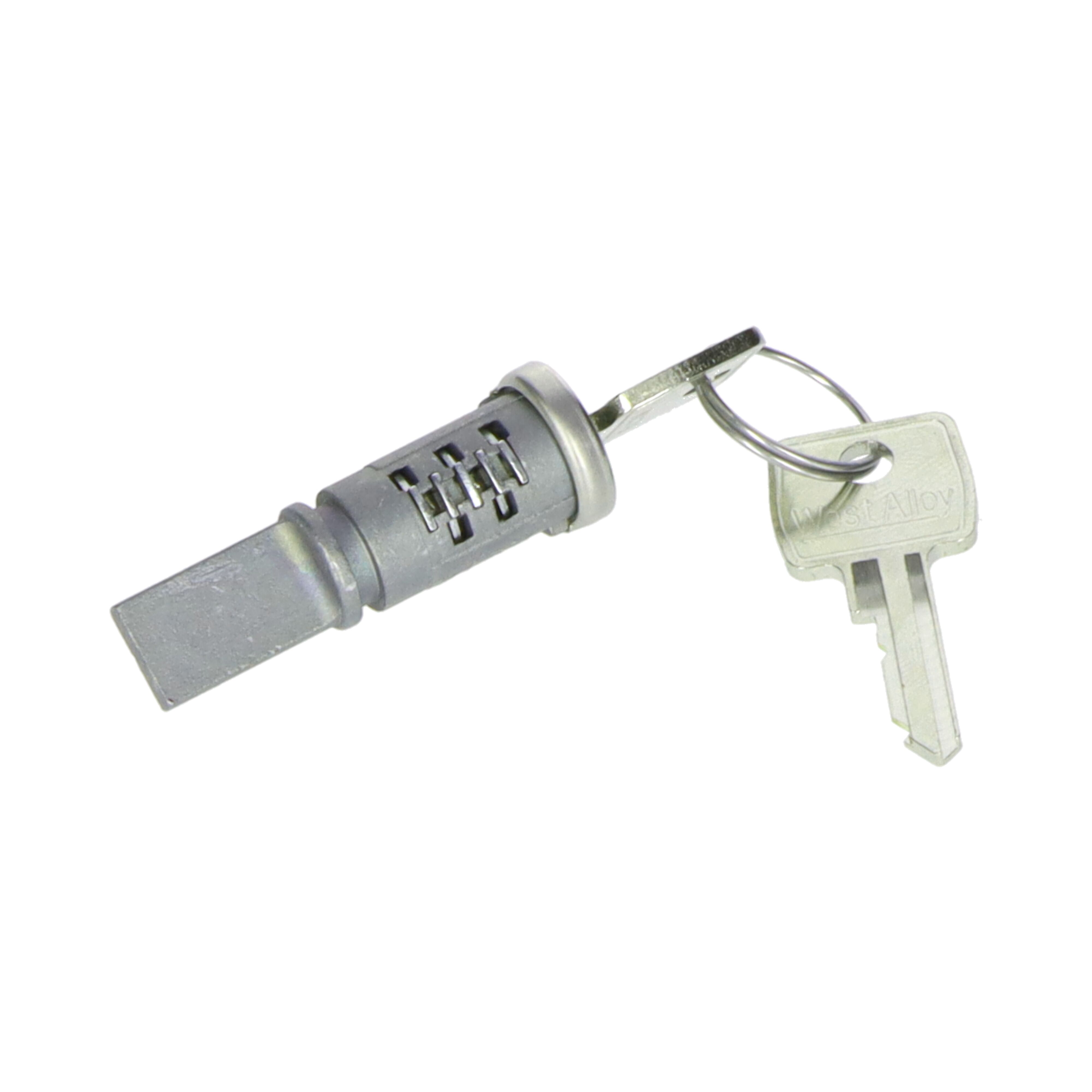 Rhiwa Quality serrure à cylindre Ø 16 mm - pour serrure la serrure de porte de caravane - différents numéros de clé