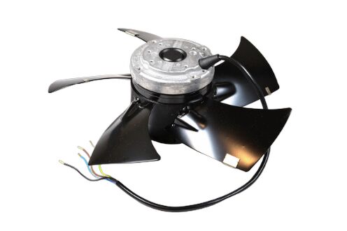 REMKO fan motor with impeller - for heater ELT 18-S / 18-HT