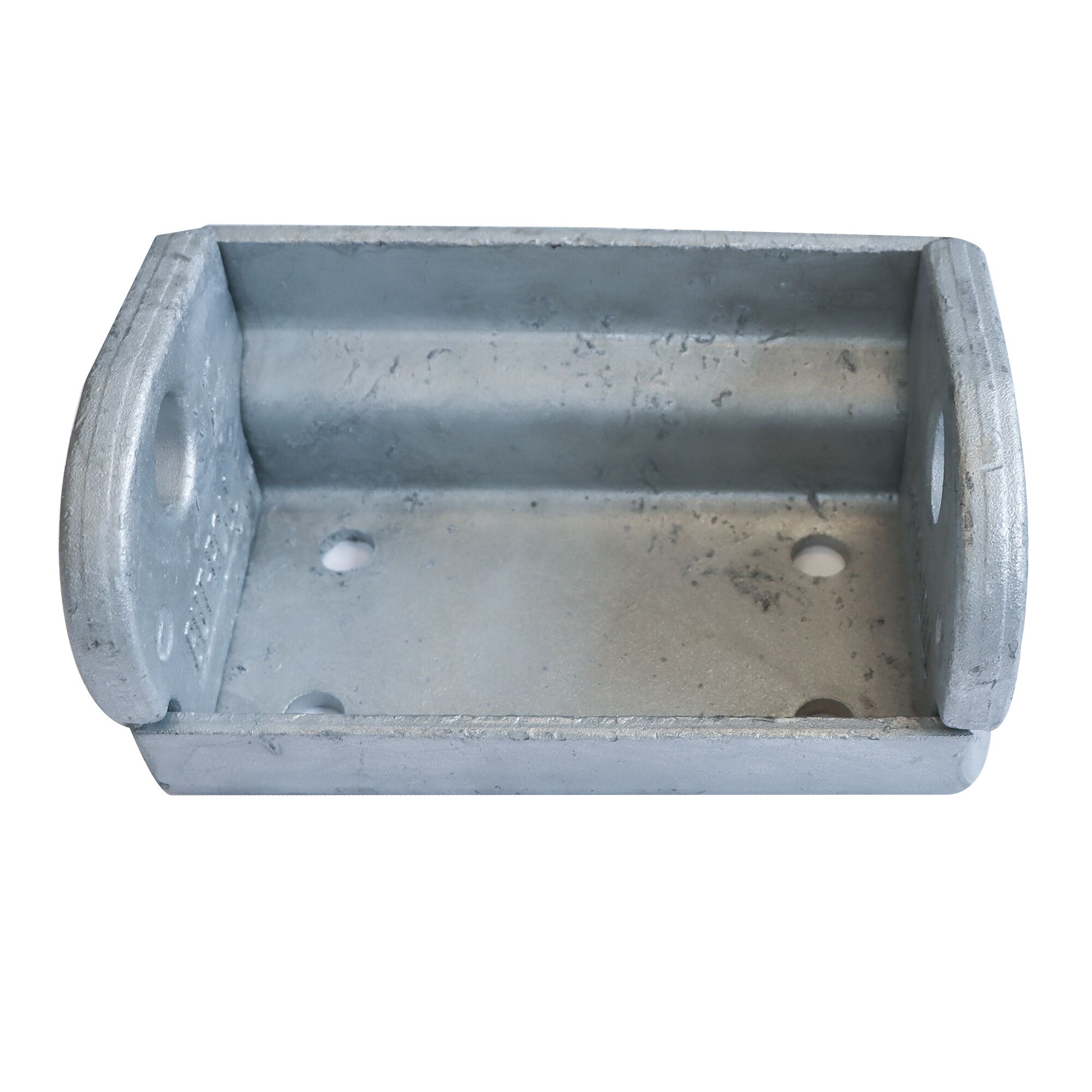 Pommier but-roll housing - for 2 rolls of 80 mm - horizontal