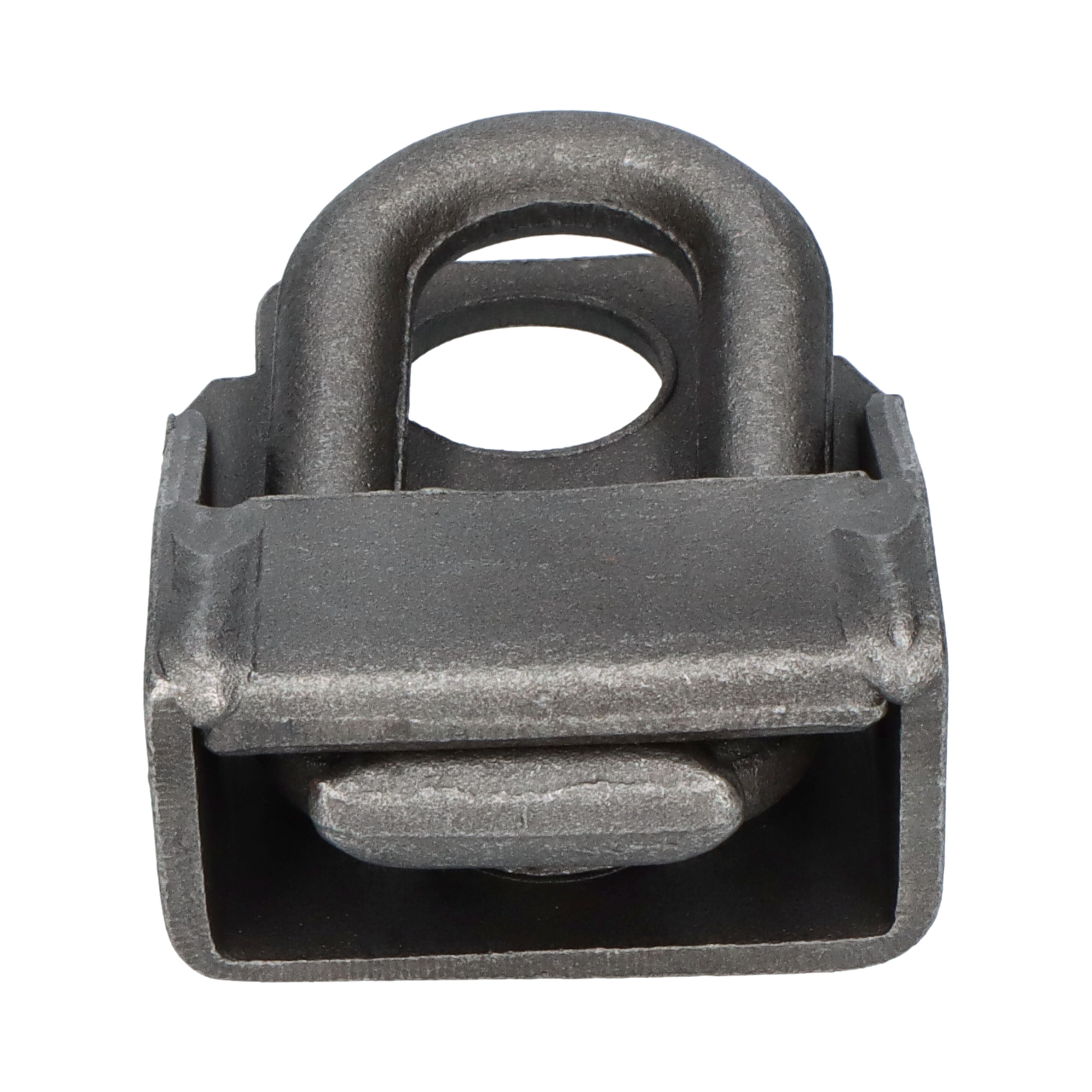 Rhiwa Quality lashing ring set 2,5 tonnes - weld-on model - plain steel