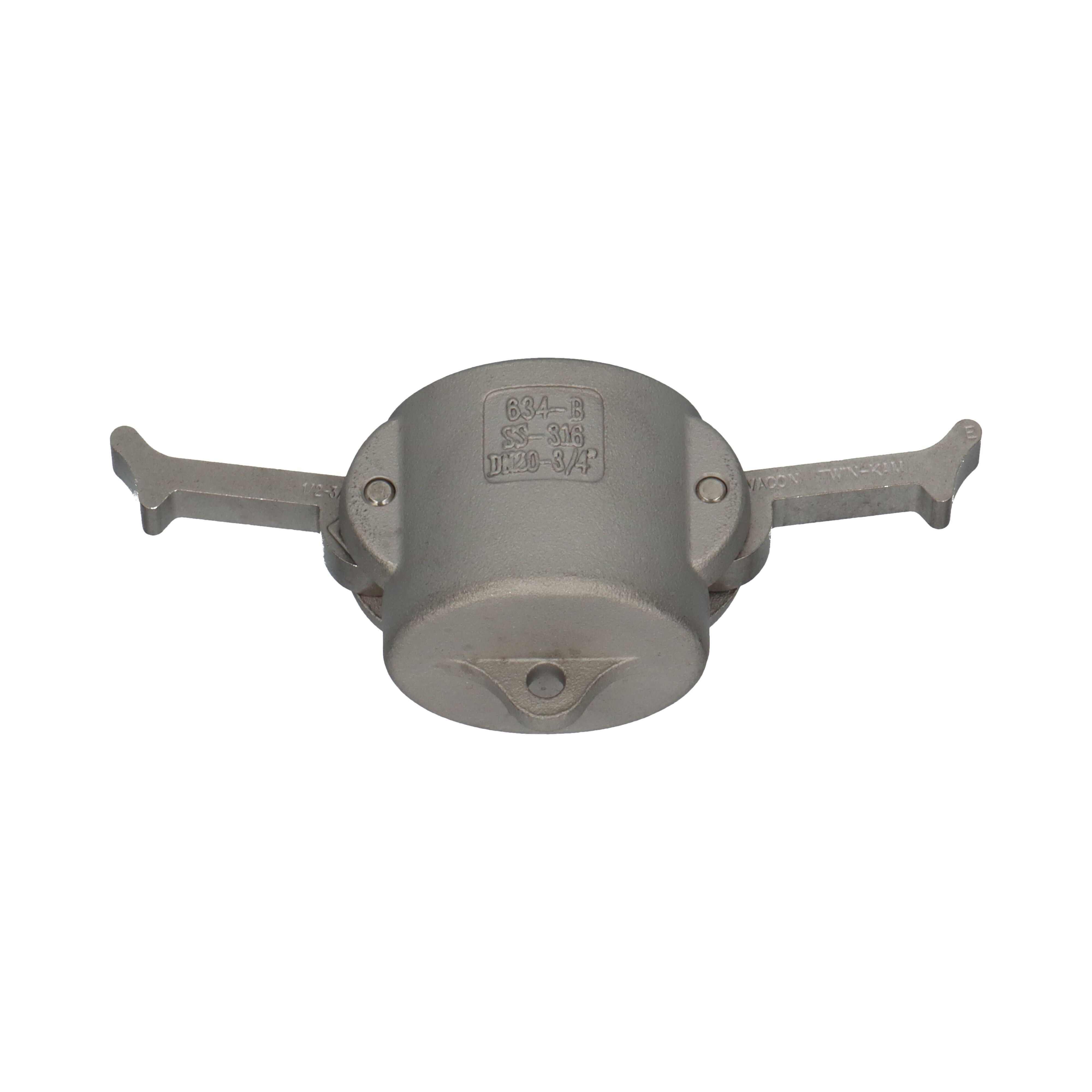 OPW part Kamlok dust cap B 1/2"-3/4" SS