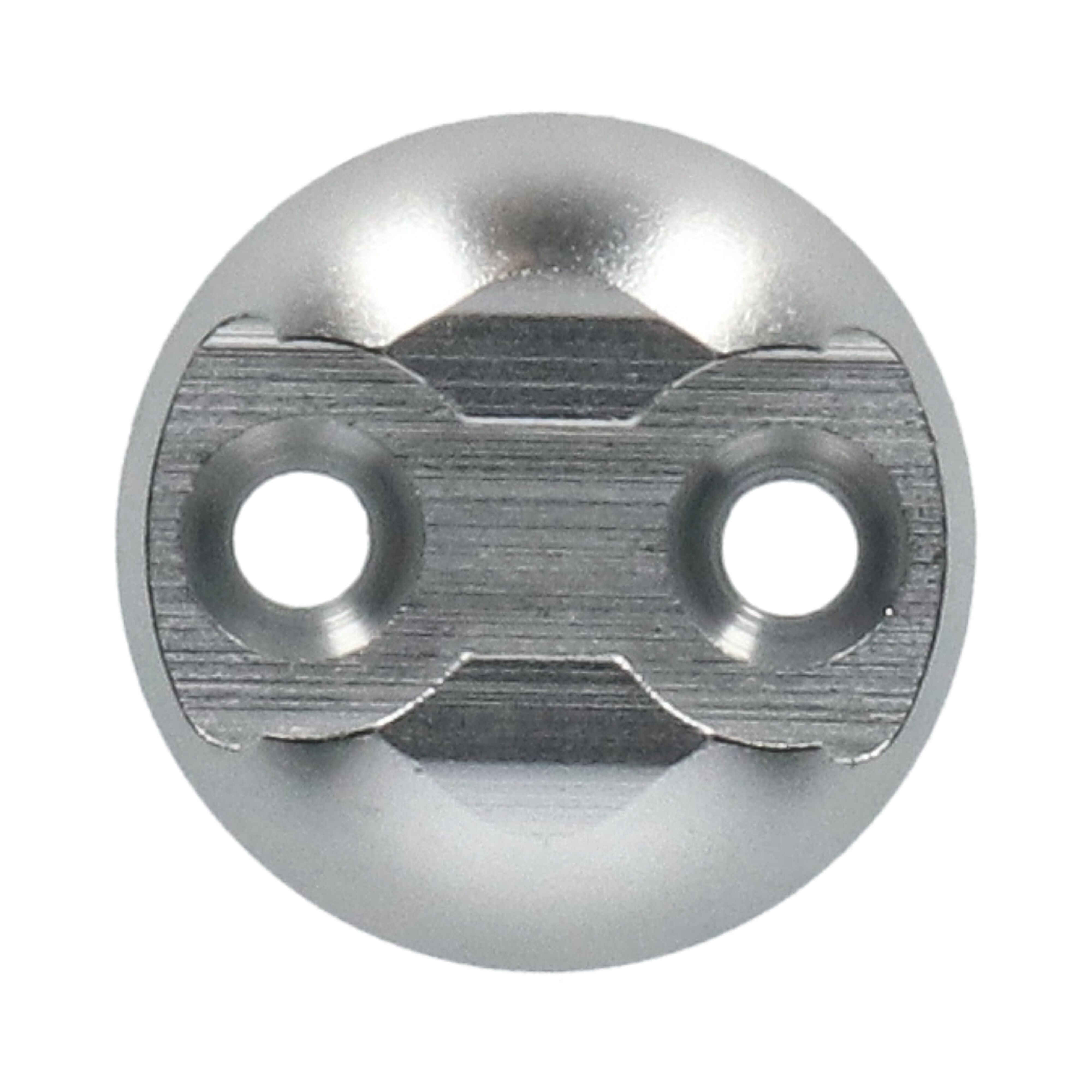 Rhiwa Quality airline sjorplaat - voor fitting 1343282 / 1343283 - aluminium