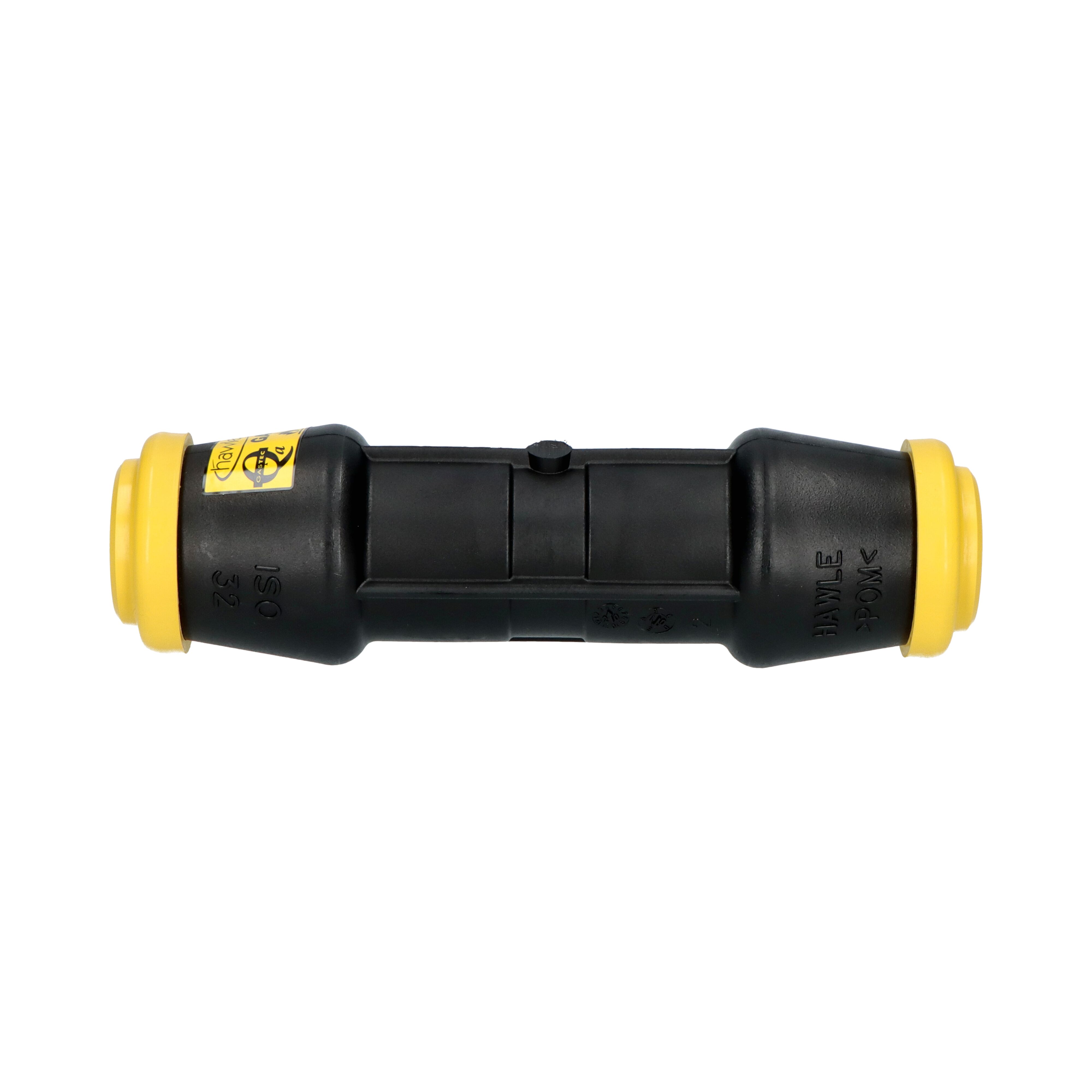 Hawle overgangsfitting ISO2 6395 32-22-32 PE/CU/PE
