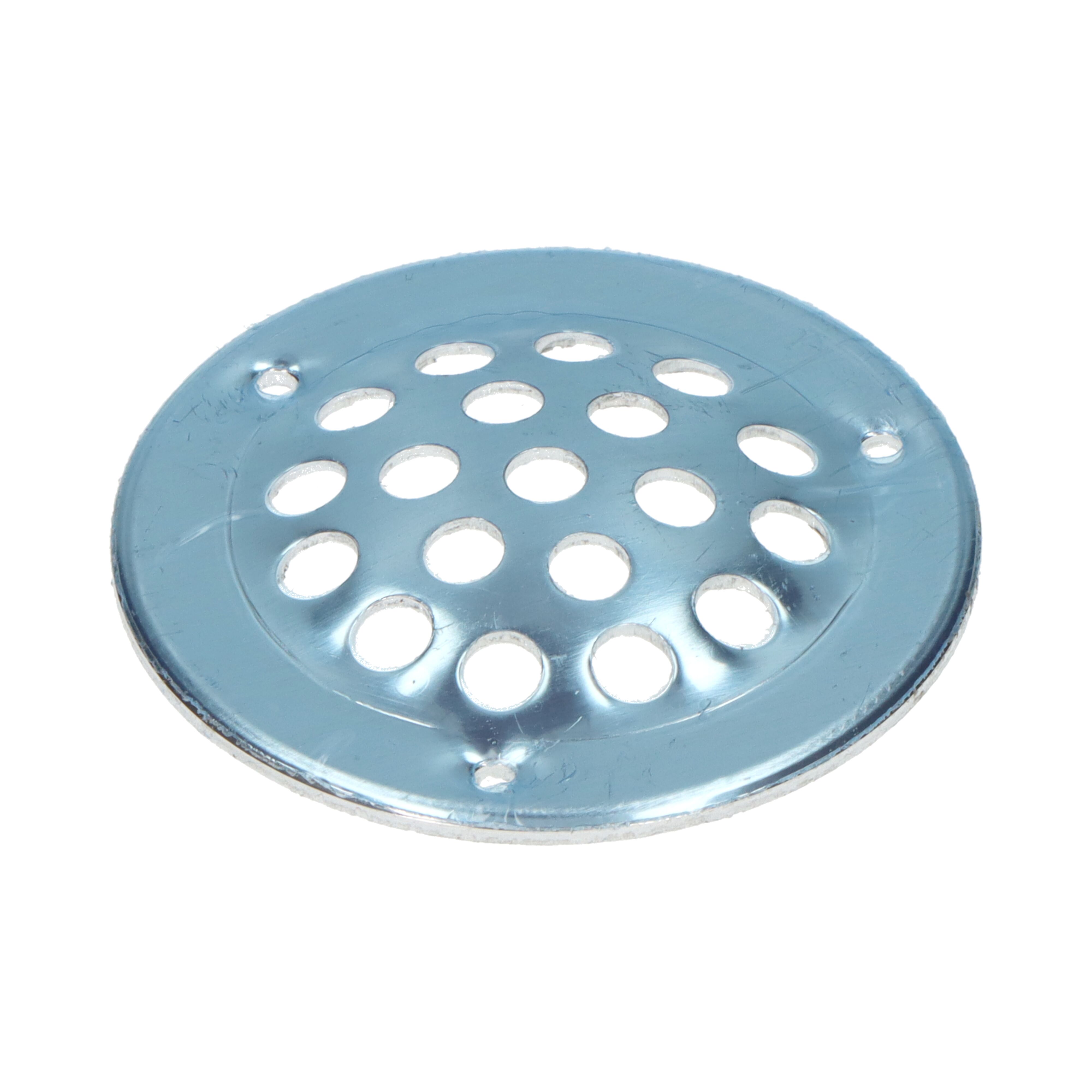 Rhiwa Quality grille de ventilation Ø 50 mm - aluminium