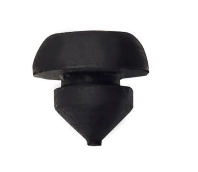 Pommier guard buffer Ø 12 mm - with plug - rubber