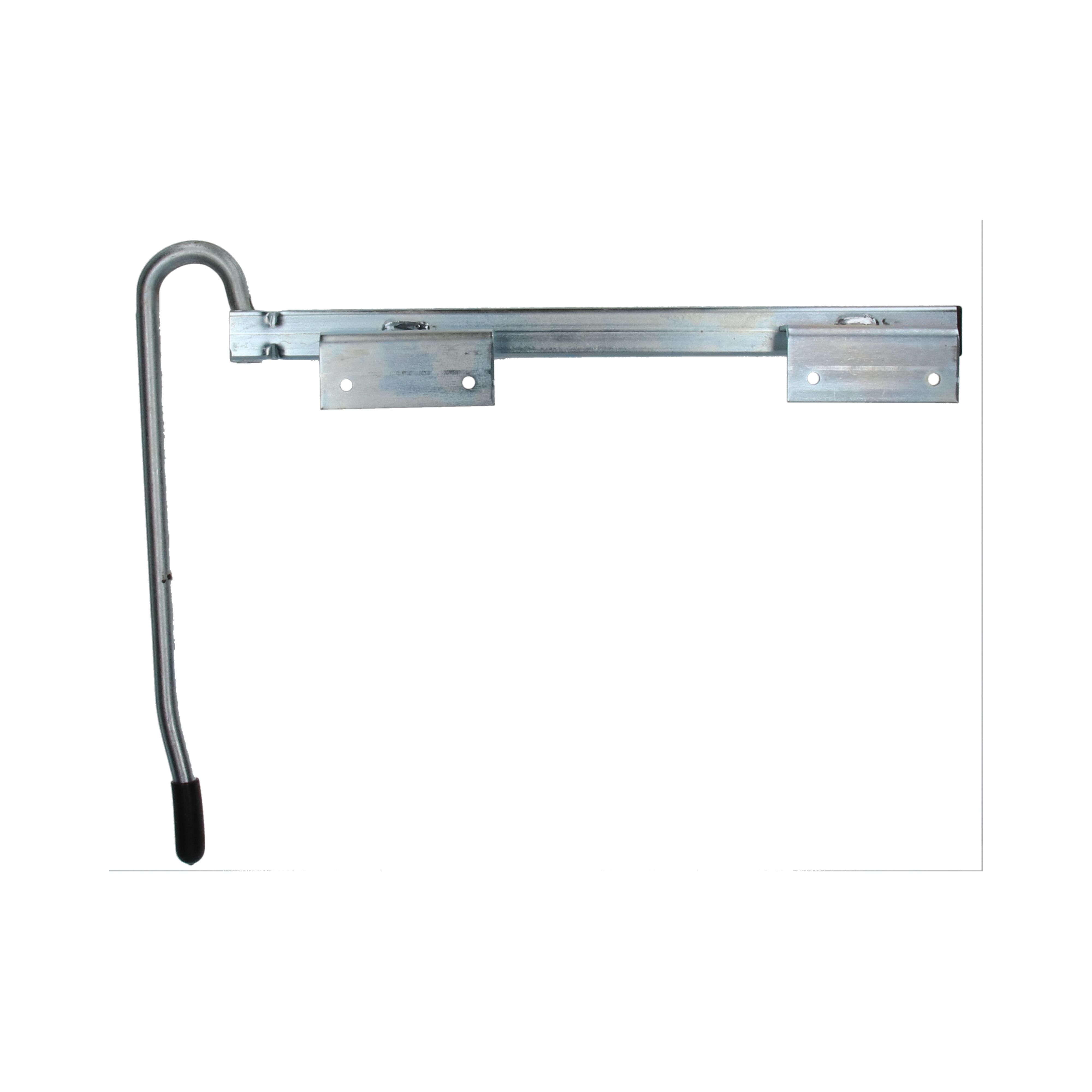 Pommier door blocker - extendible - curved - zinc-plated