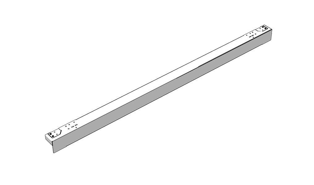 Edscha gantry beam 130 mm - for Edscha CS Hybrid / Profi II / ECO II