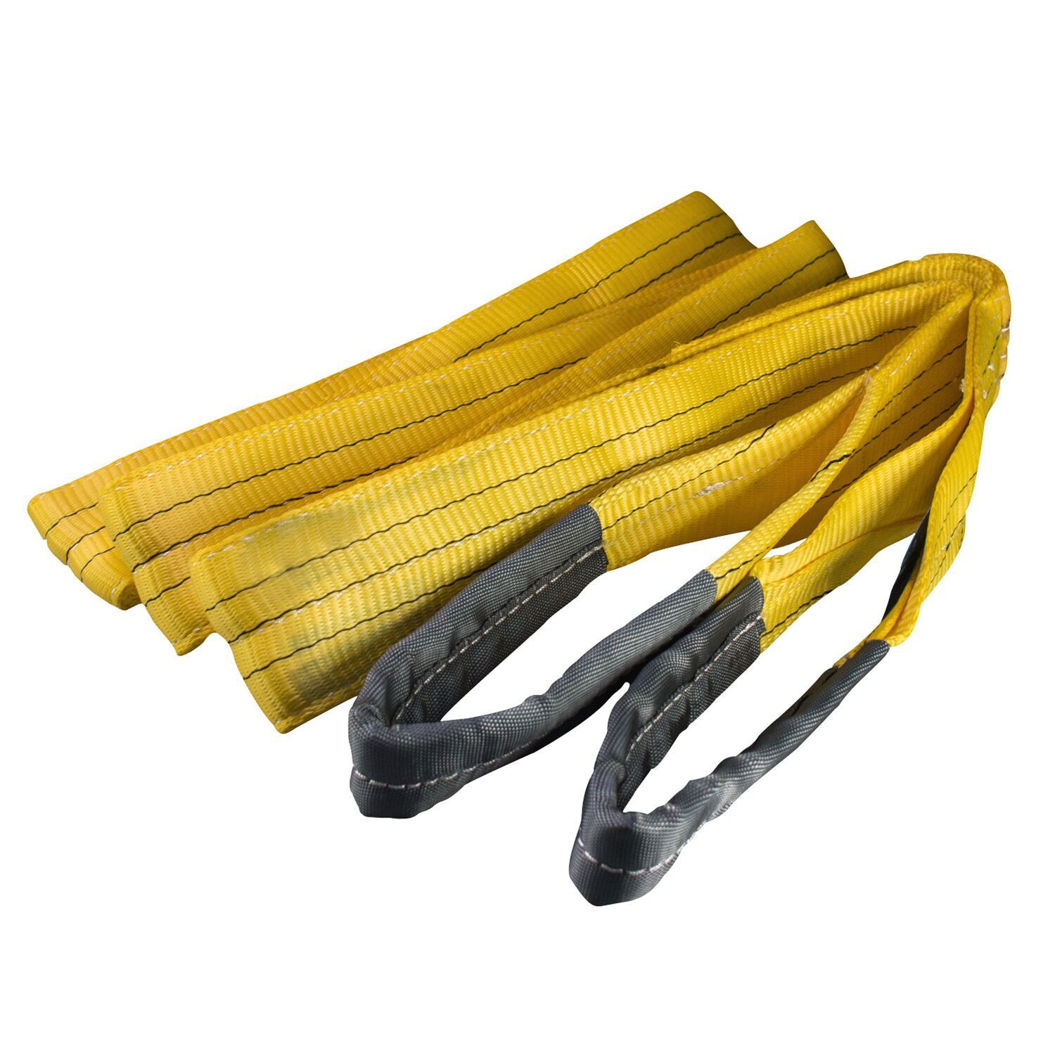 Rhiwa Quality élingue - longue 4 mètres - jaune - 3 tonnes