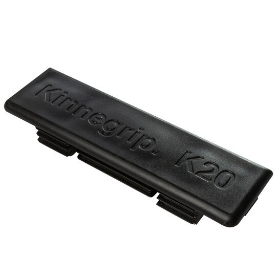 Kinnegrip K20 end cap - for K20 centre and rear pillar - black plastic