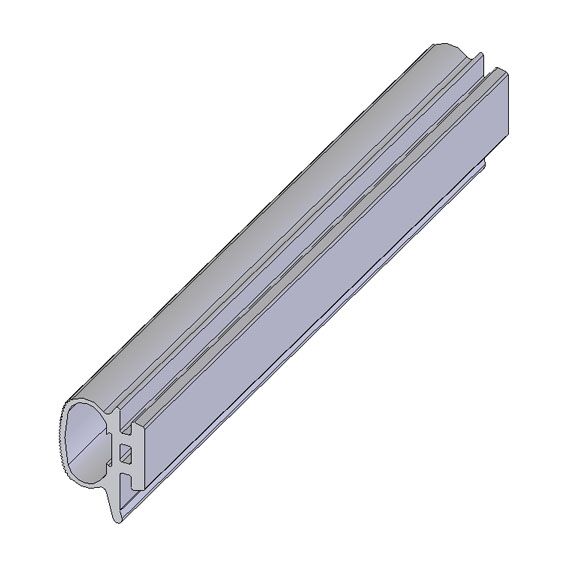 PWP afdichtrubber rondom - voor classic deur - 12 meter