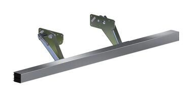Pommier bumper BA - elevating - short support arms - aluminum beam - R58-02