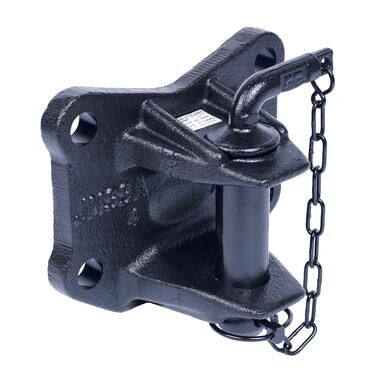 Pommier embrayage de remorquage 110 kN - 4 trous ø 21 mm